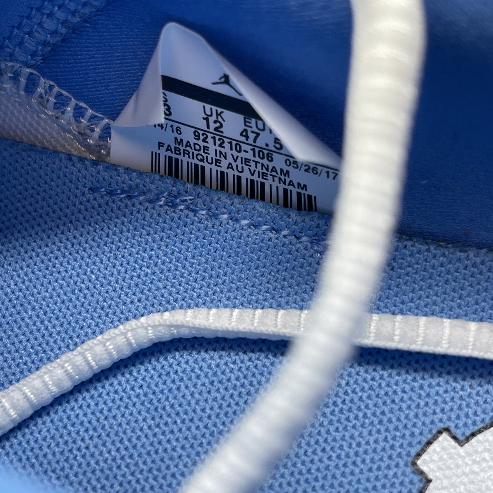 Size 13 - Air Jordan Trainer 2 Flyknit UNC (921210-106)
