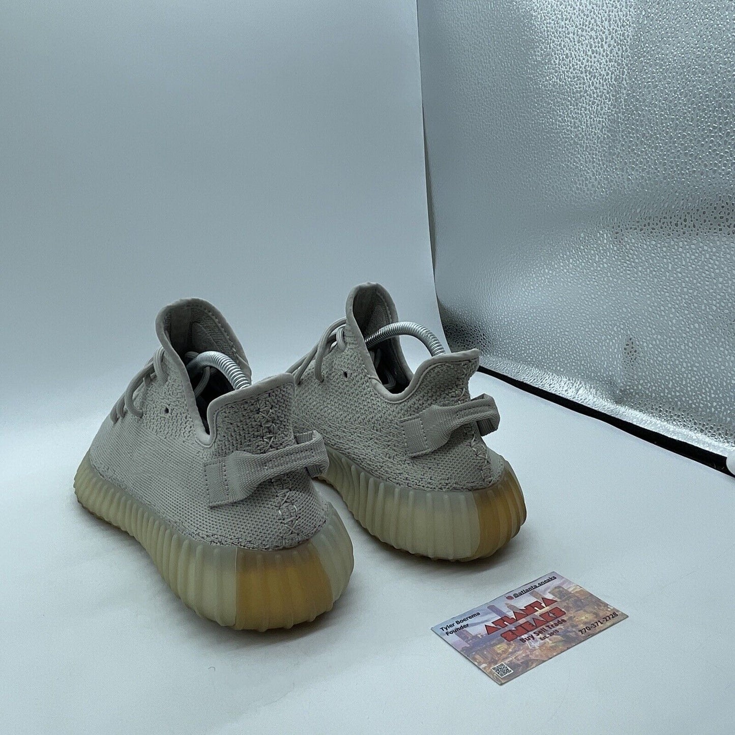 Size 8.5 - adidas Yeezy Boost 350 V2 Low Sesame (F99710)