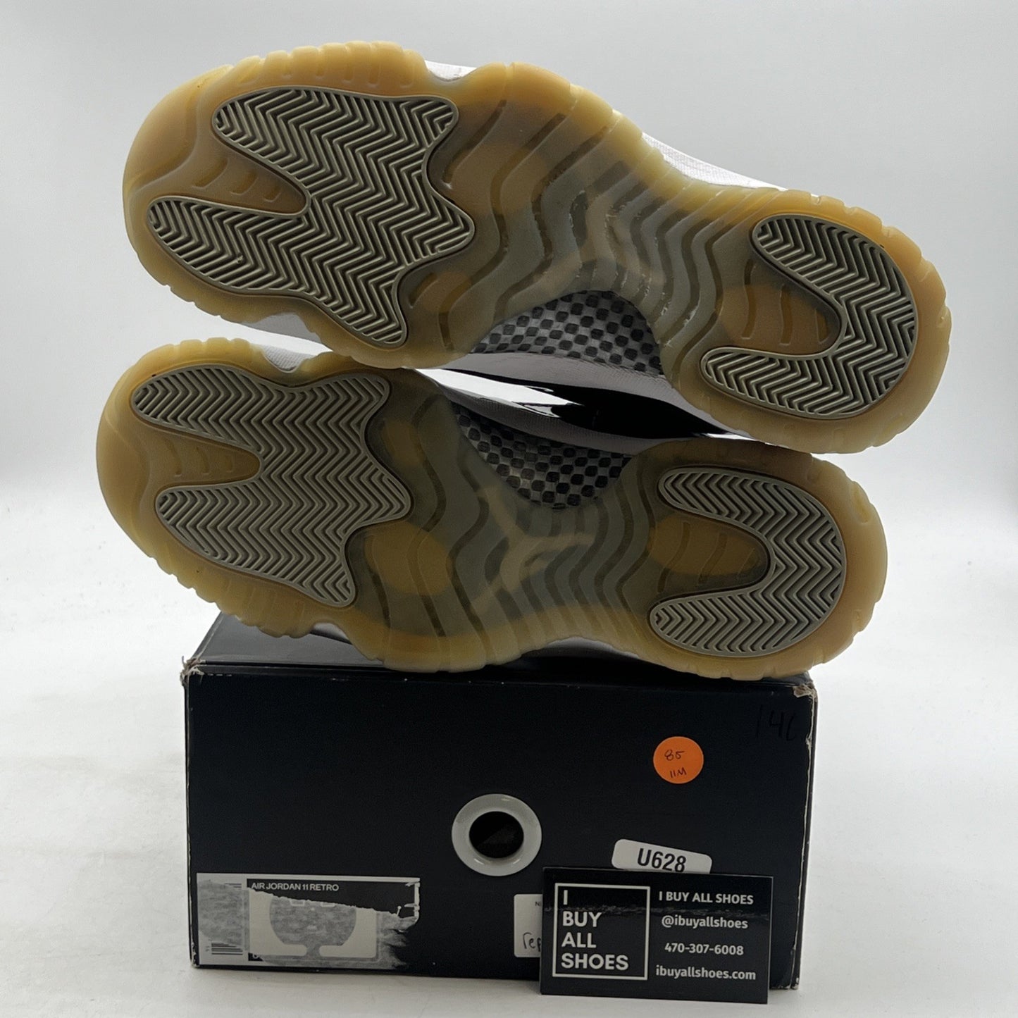 Size 11 - Air Jordan 11 Retro High Jubilee / 25th Anniversary (CT8012-011)