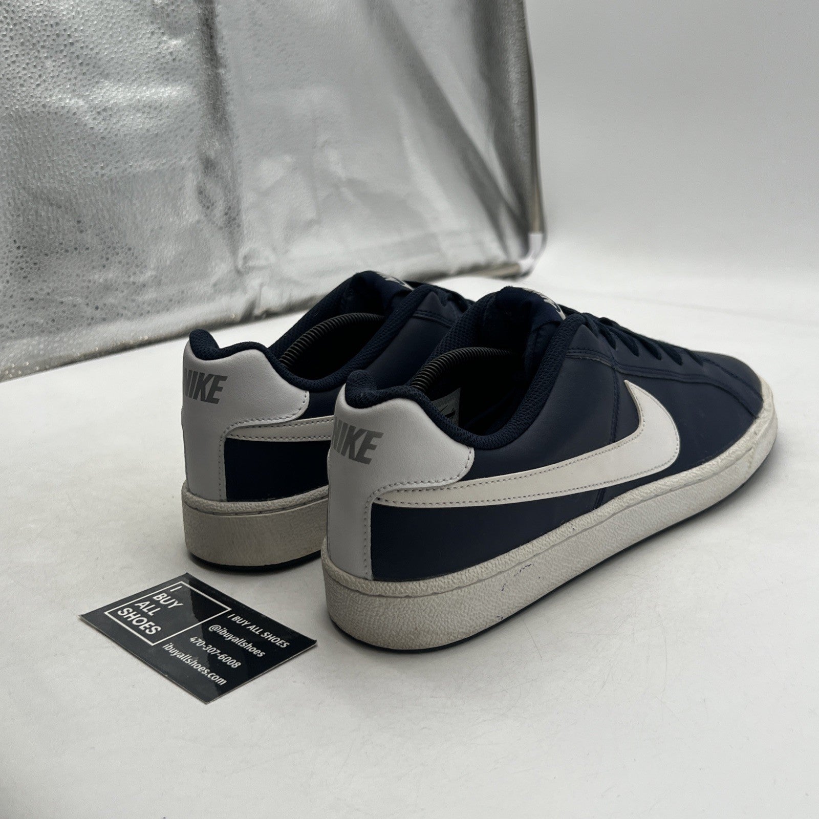 Size 11 - Nike Court Royale White (749747-102)