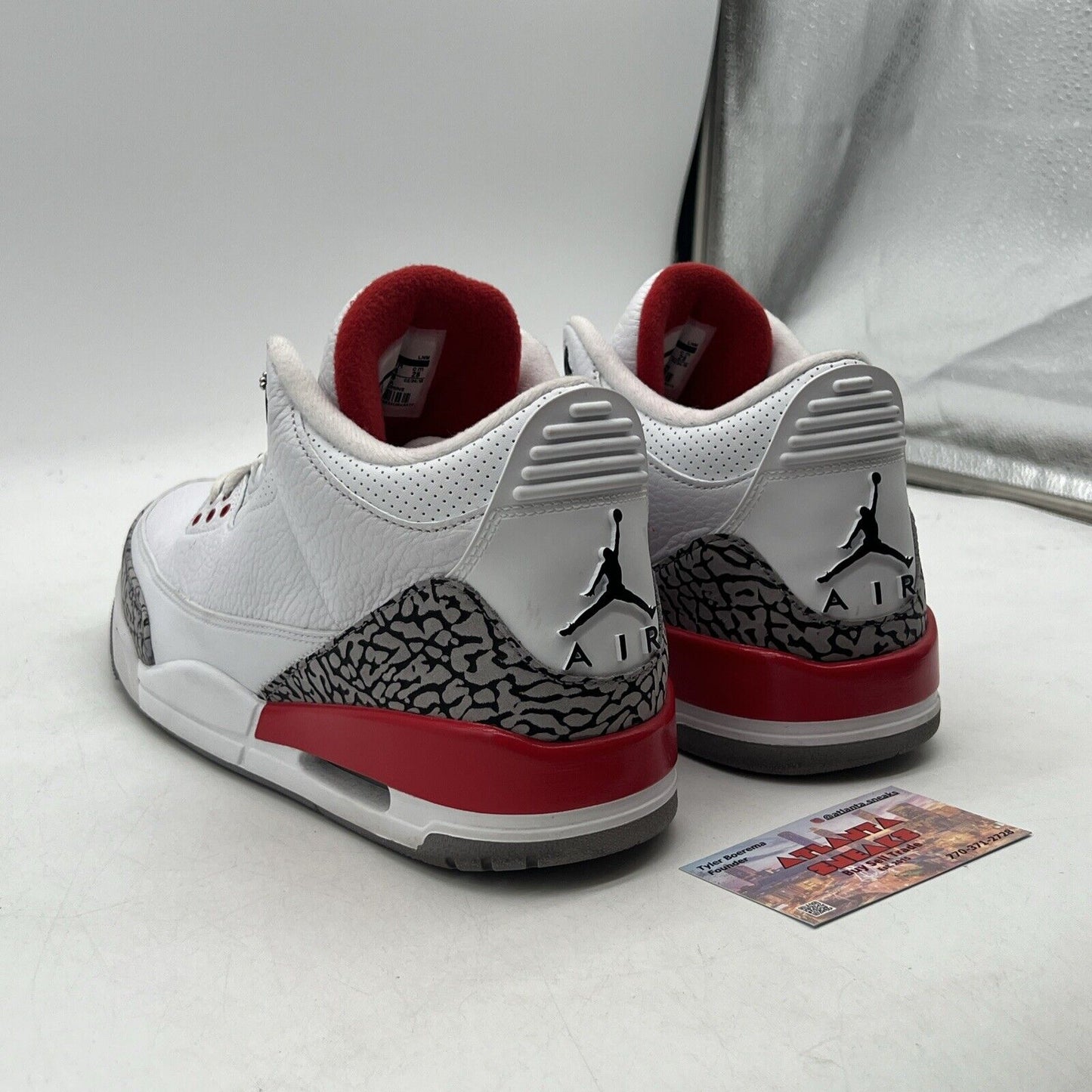 Size 10 - Jordan 3 Retro Hall of Fame 2018 (136064-116)