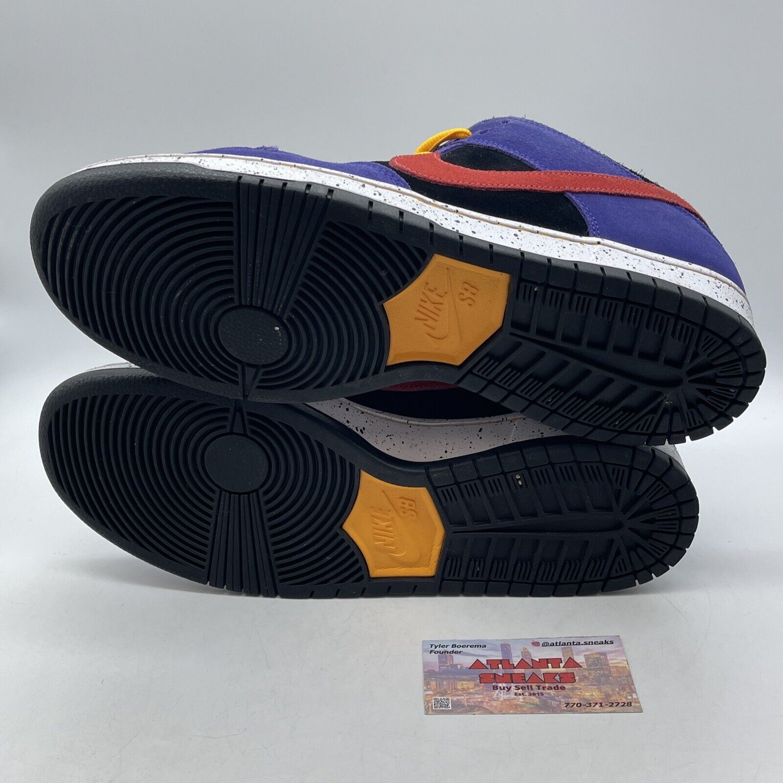 Size 12 - Nike Dunk Pro SB Low ACG Terra Purple Black Yellow (BQ6817-008)