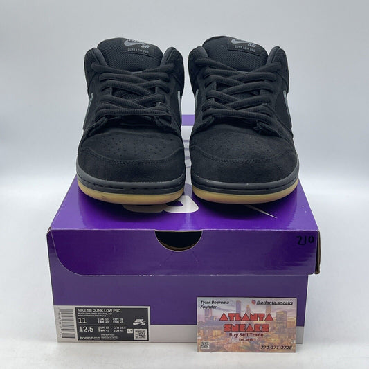 Size 11 - Nike SB Dunk Low Pro Fog Black Grey Brown (BQ6817-010)