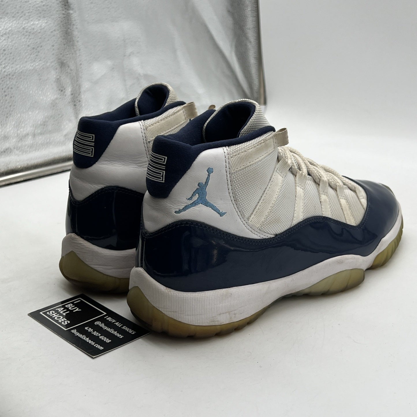 Size 11 - Air Jordan 11 Retro High Win Like '82 (378037-123)