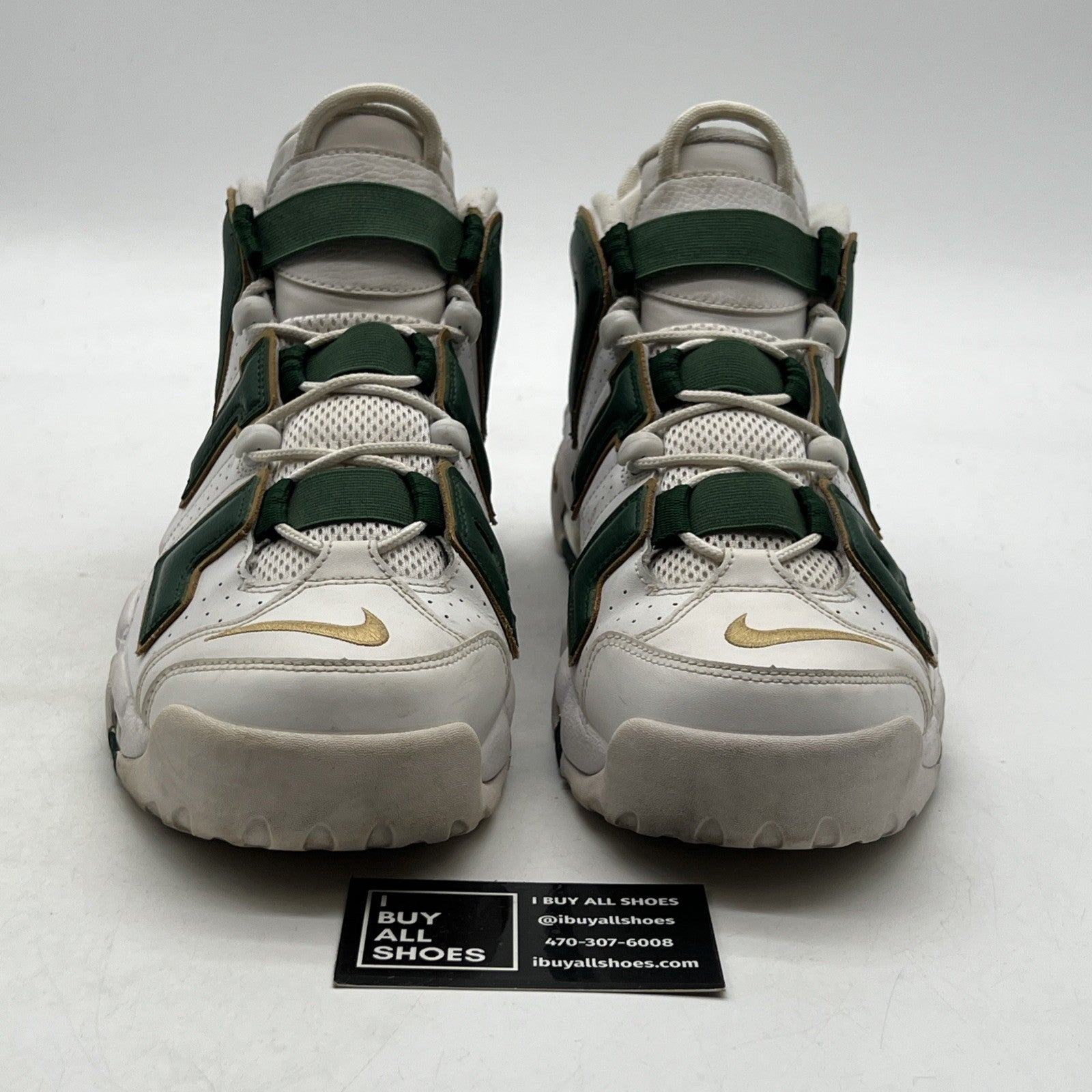 Size 10.5 - Nike Air More Uptempo QS Atlanta (AJ3139-100)