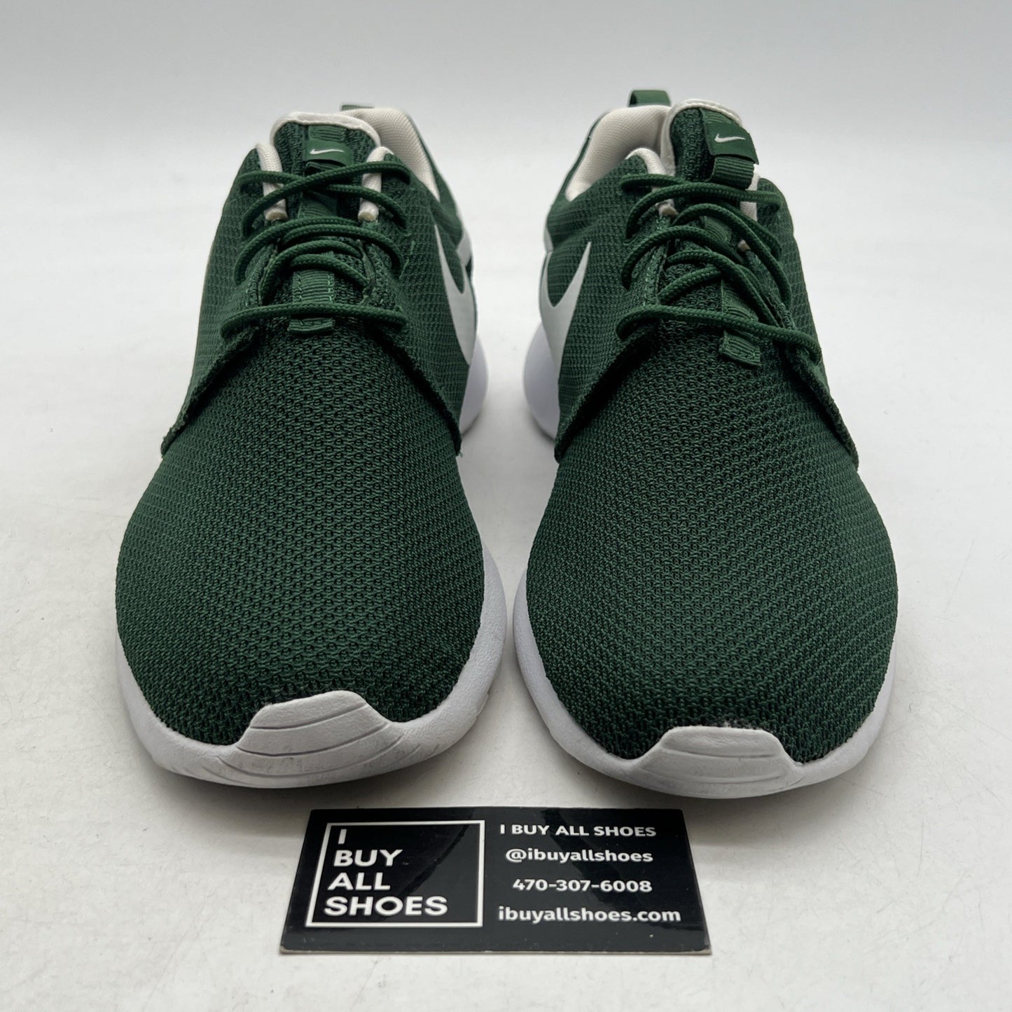 Size 12 - Nike Roshe One Gorge Green (511881-313)