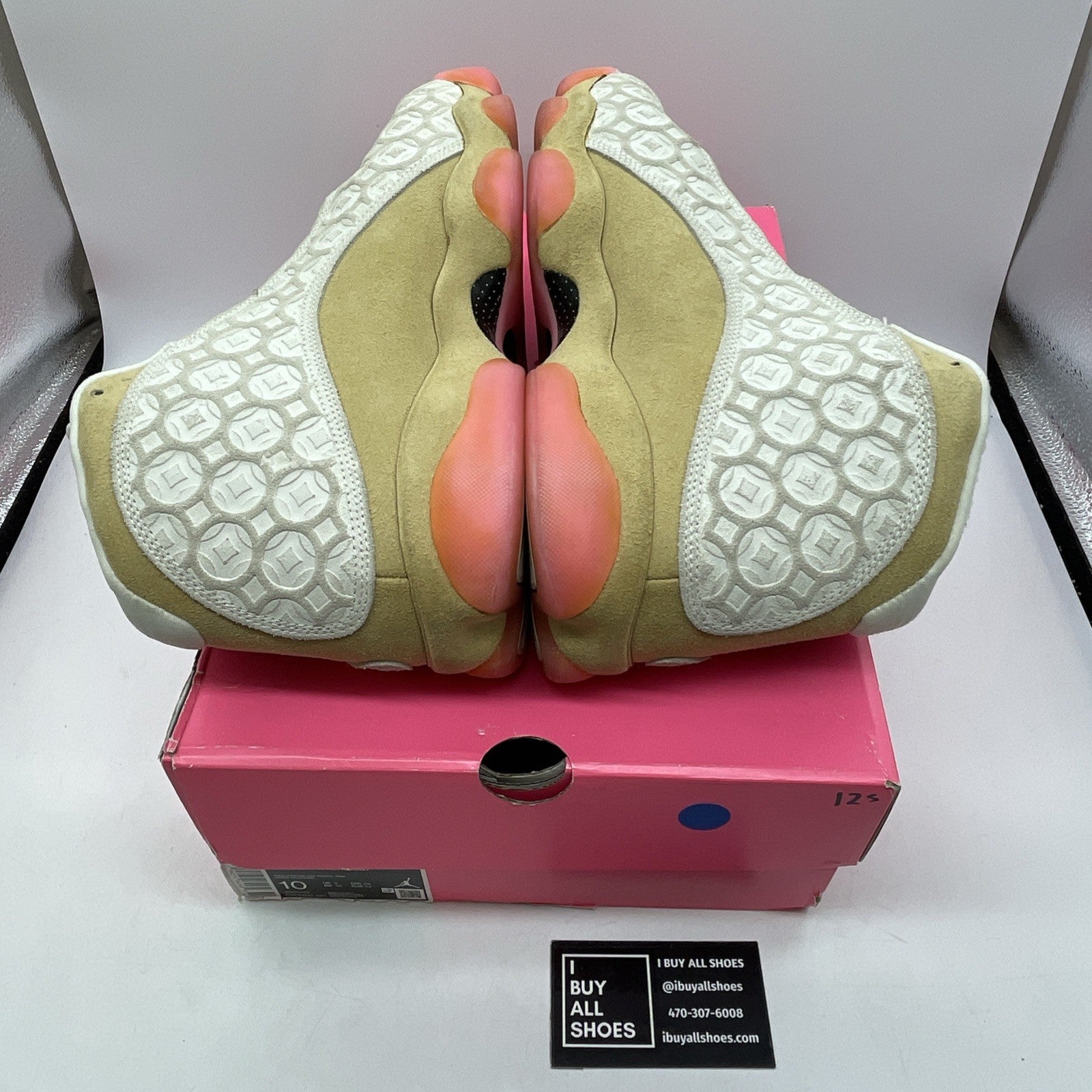 Size 10 - Air Jordan 13 Retro Chinese New Year White Brown Suede (CW4409-100)