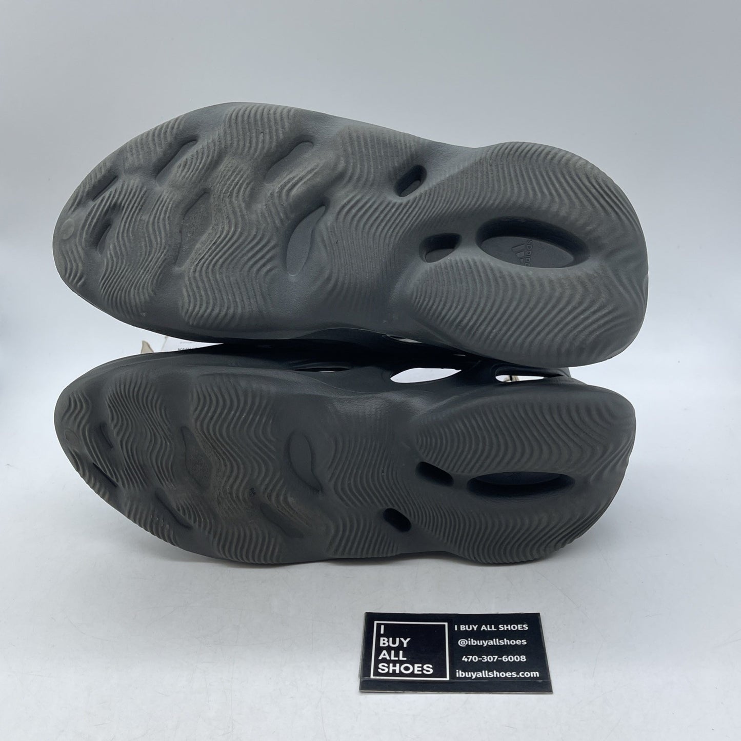 Size 11 - Adidas Yeezy Foam Runner Onyx 2022 (HP8739)