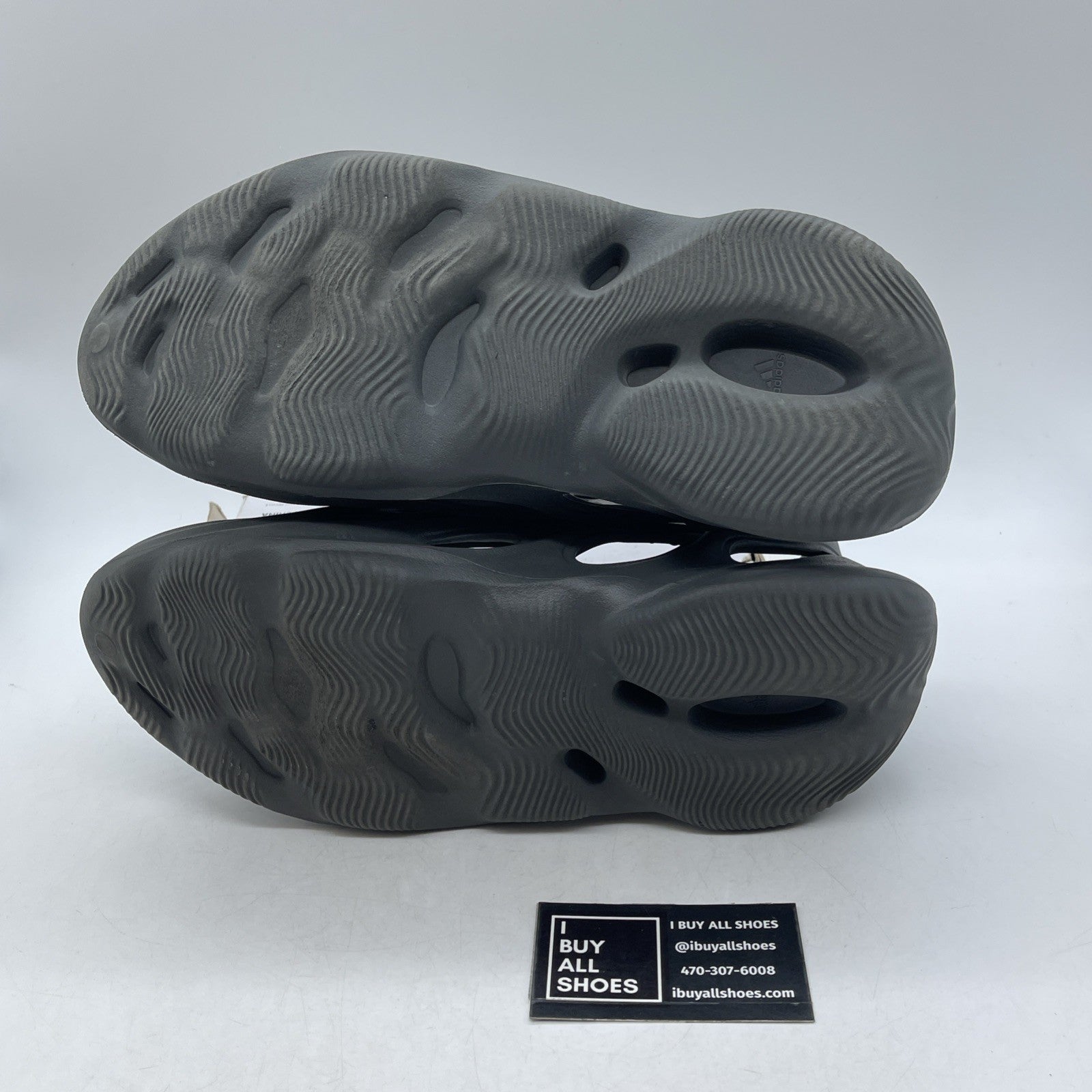 Size 11 - Adidas Yeezy Foam Runner Onyx 2022 (HP8739)