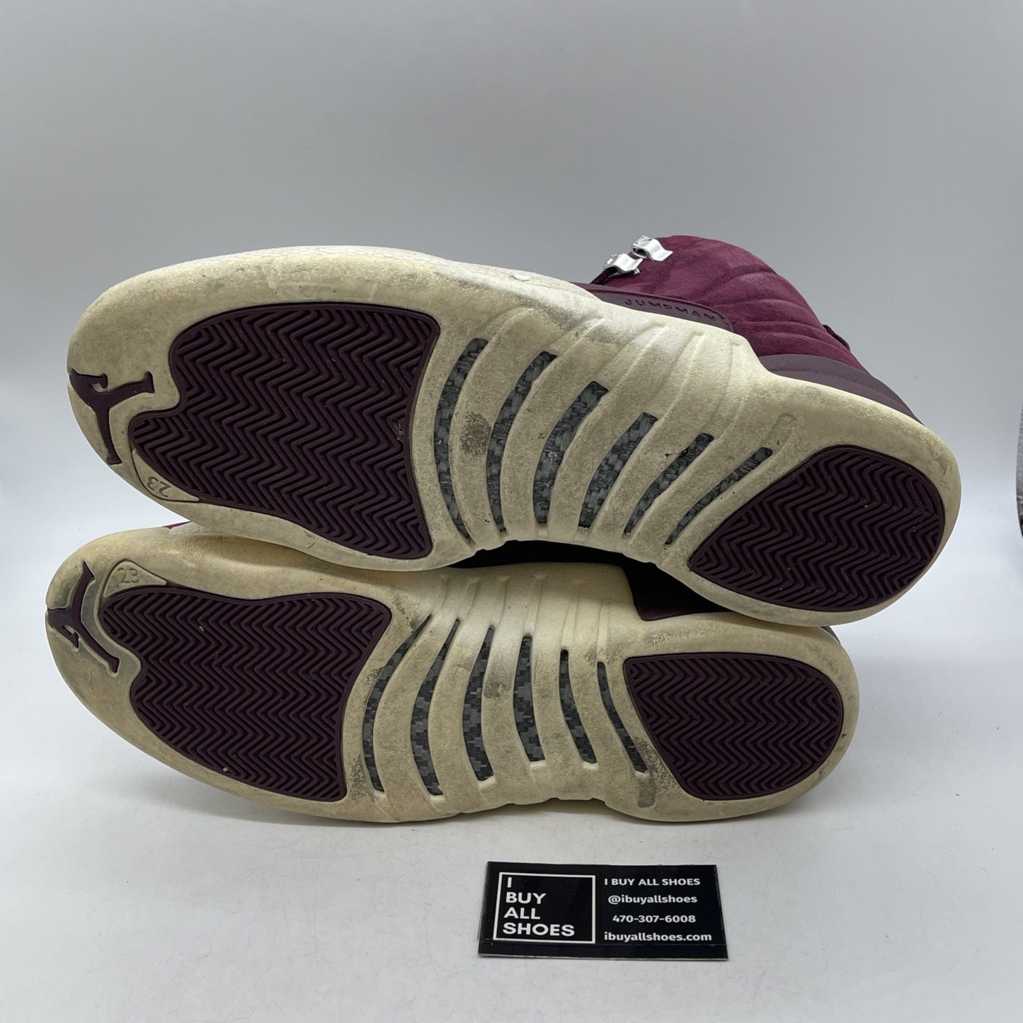 Size 13 - Air Jordan 12 Retro Bordeaux (130690-617)