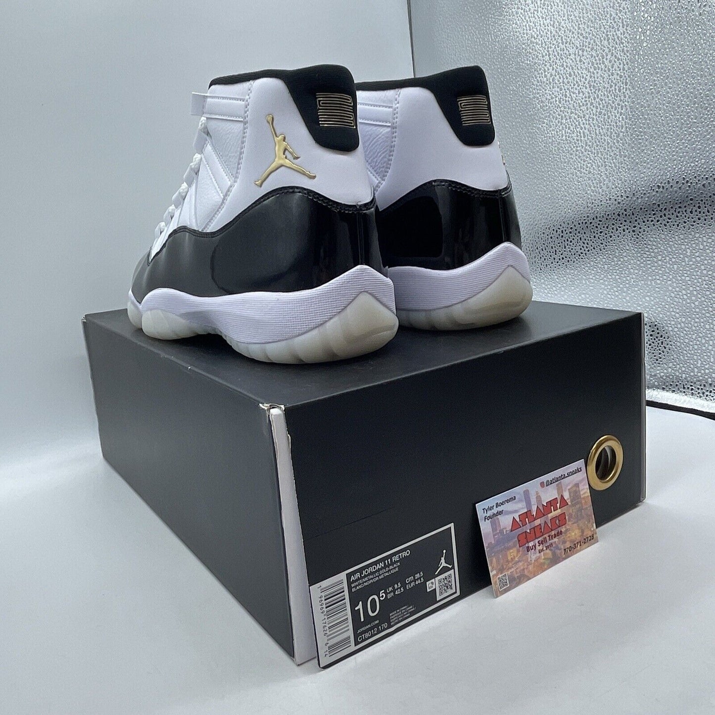 Size 10.5 - Jordan 11 Retro Mid Gratitude / Defining Moments (CT8012-170)