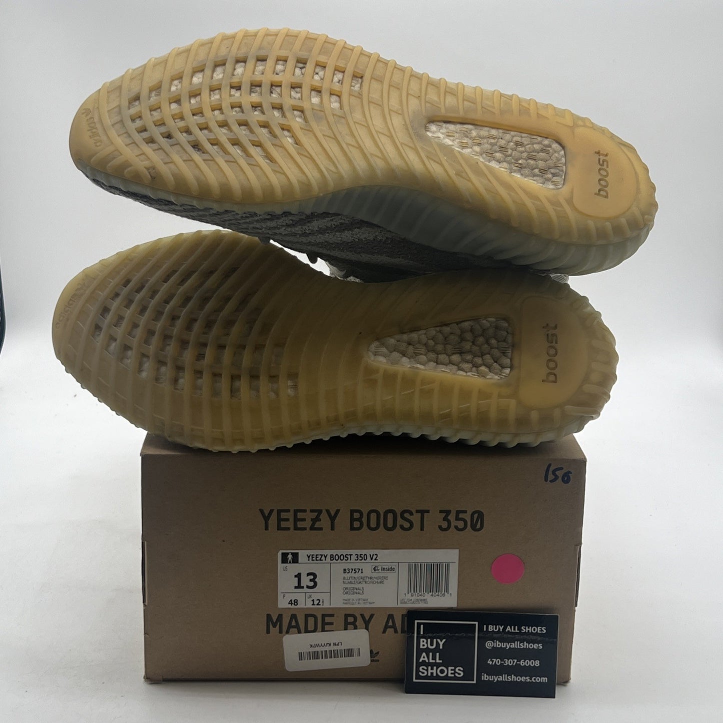 Size 13 - adidas Yeezy Boost 350 V2 Low Blue Tint (B37571)