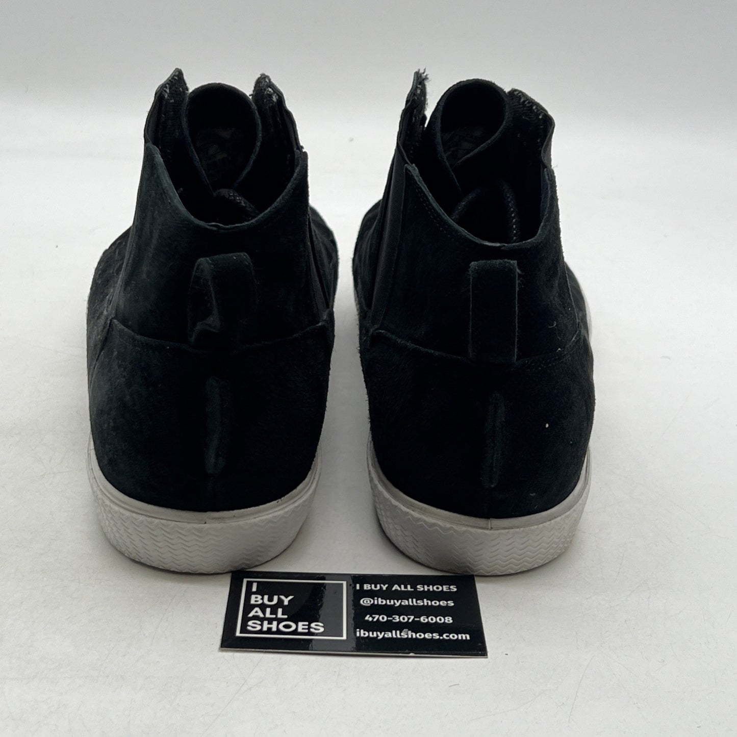 Size 16 - Air Jordan V.2 Men’s Black/White (414174-001)
