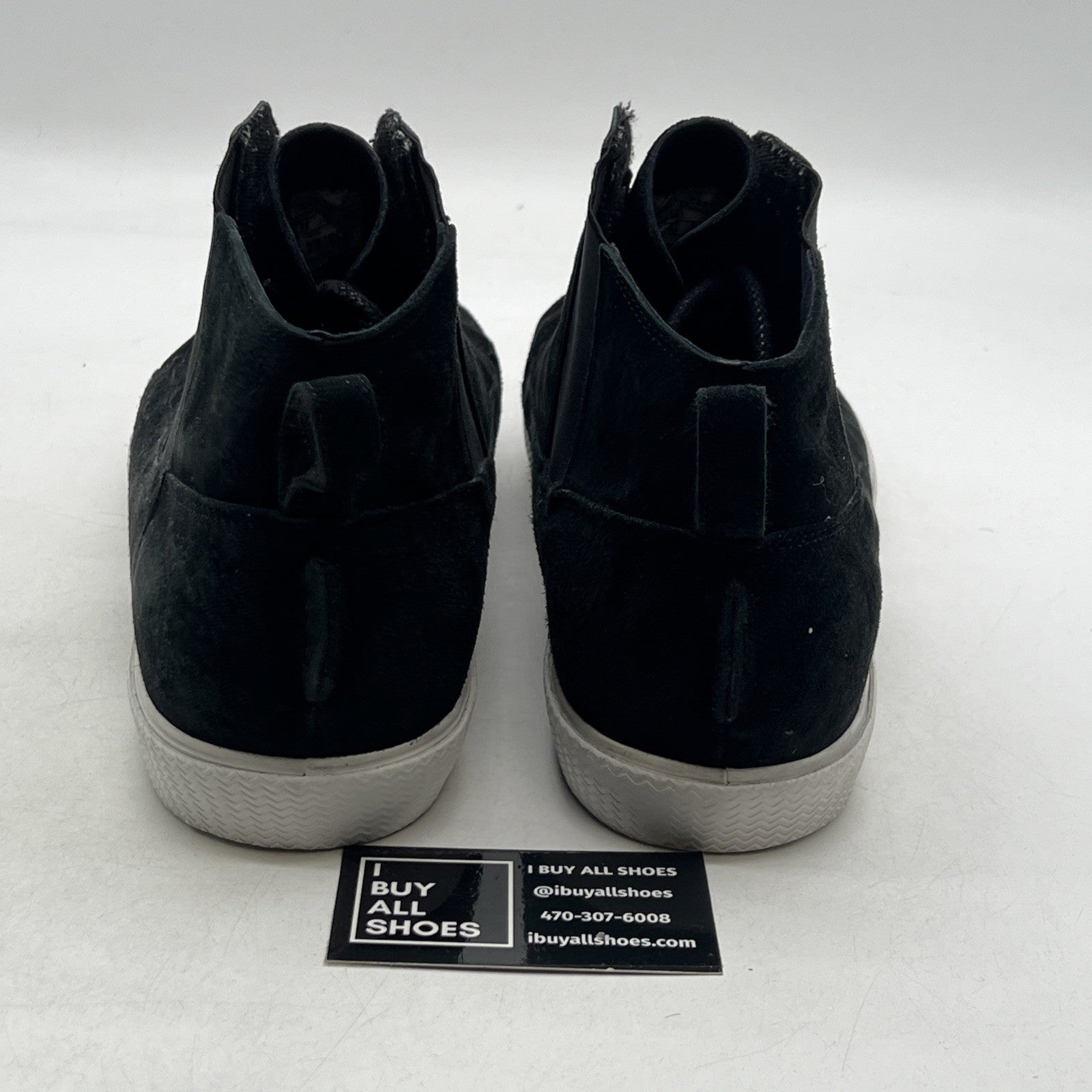 Size 16 - Air Jordan V.2 Men’s Black/White (414174-001)