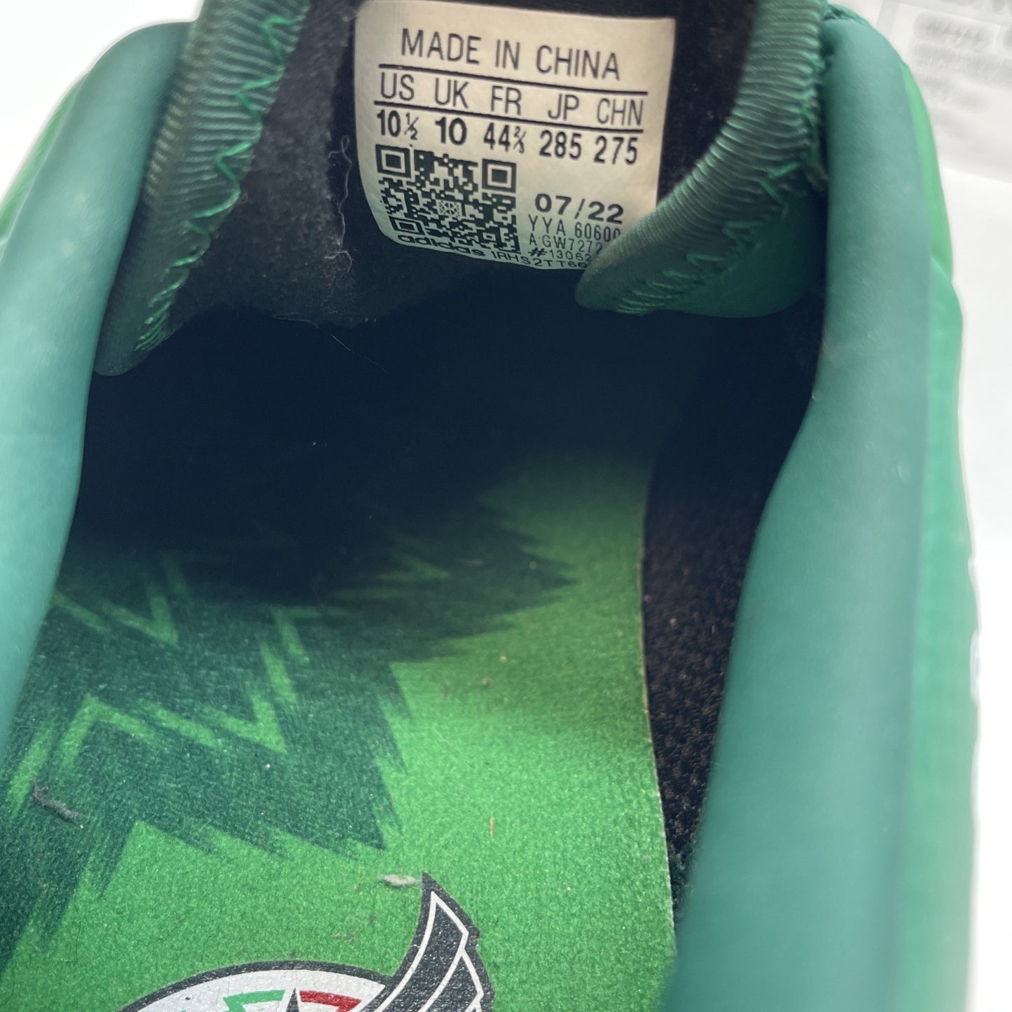 Size 10.5 - adidas Copa UltraBoost DNA World Cup - Mexico