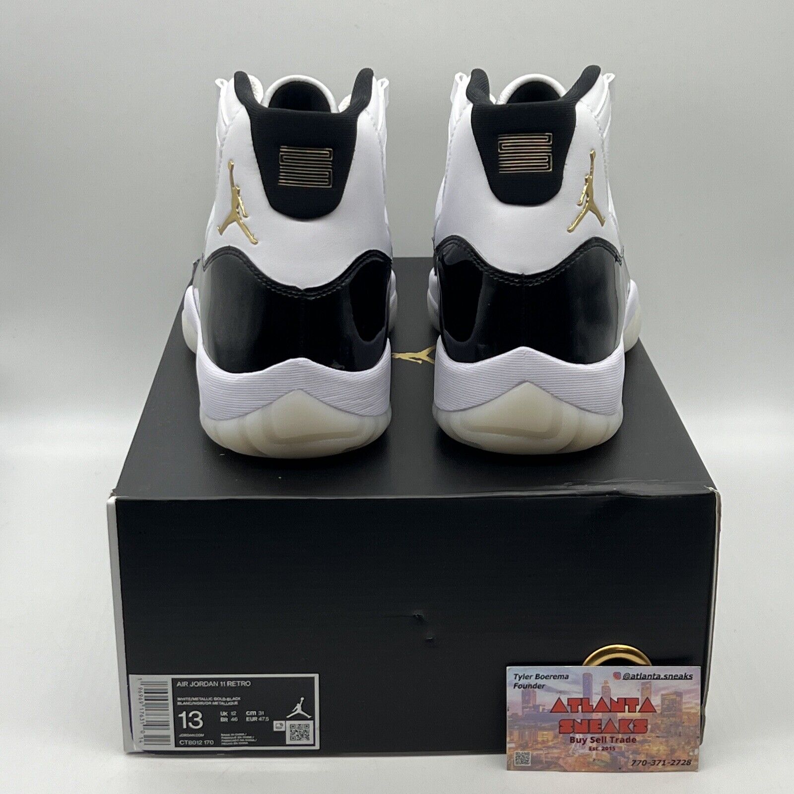 Size 13 - Size 14 - Jordan 11 Retro Mid Gratitude / Defining Moments Brand New