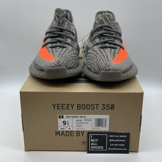 Size 9.5 - adidas Yeezy Boost 350 V2 Low Beluga Reflective Suede (GW1229)