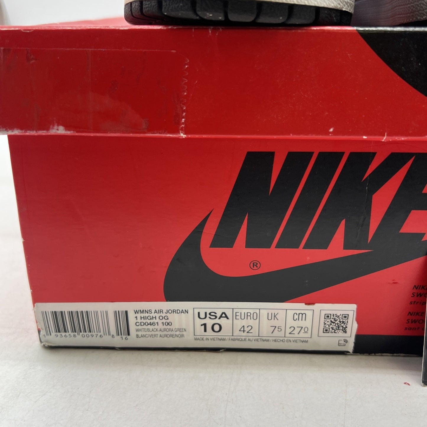 Size 10 - Air Jordan 1 Retro OG High Tie-Dye W (CD0461-100)