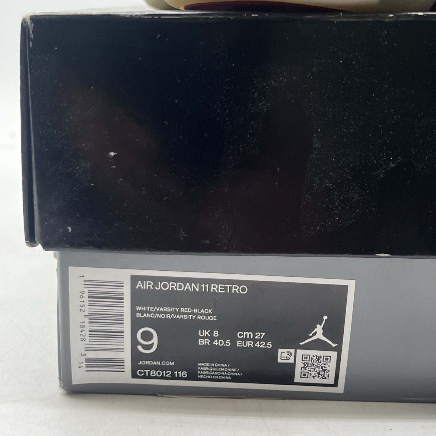 Size 9 - Air Jordan 11 Retro High Cherry (CT8012-116)