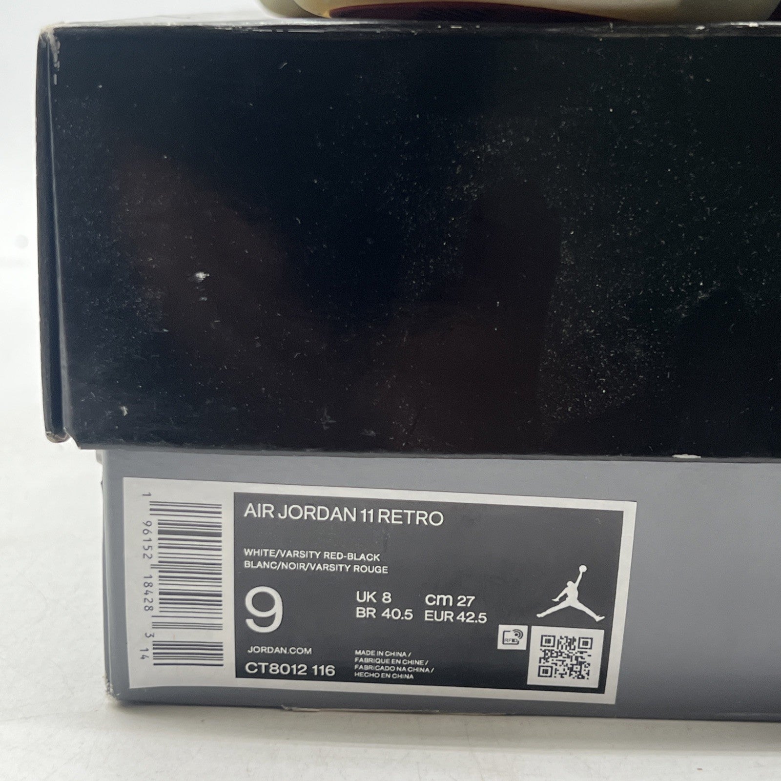 Size 9 - Air Jordan 11 Retro High Cherry (CT8012-116)