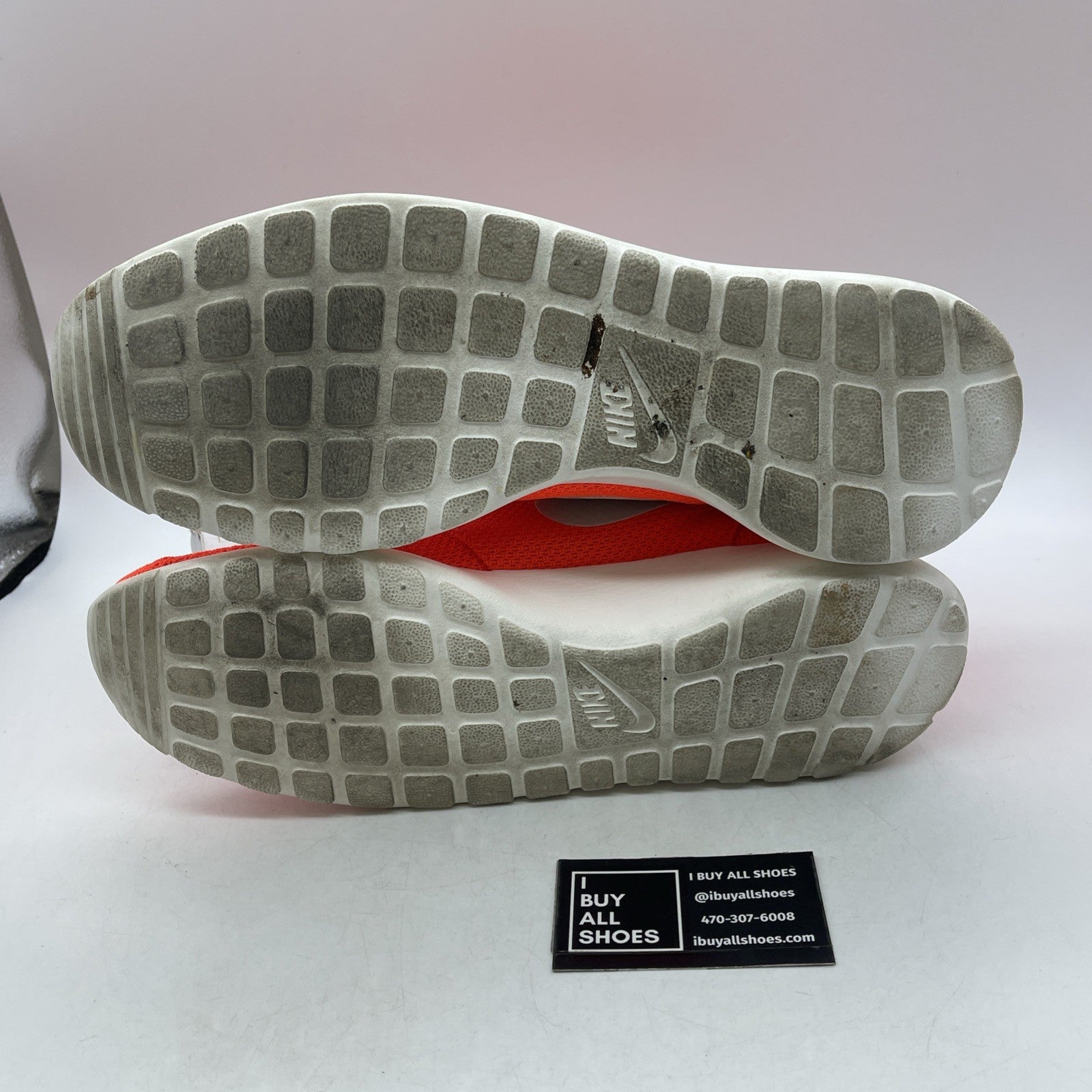 Size 12 - Nike Rosherun Total Crimson (511881-800)