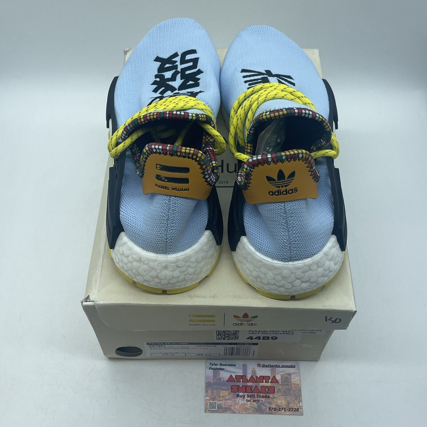 Size 7.5 - adidas Pharrell x NMD Human Race Inspiration Pack (EE7581)