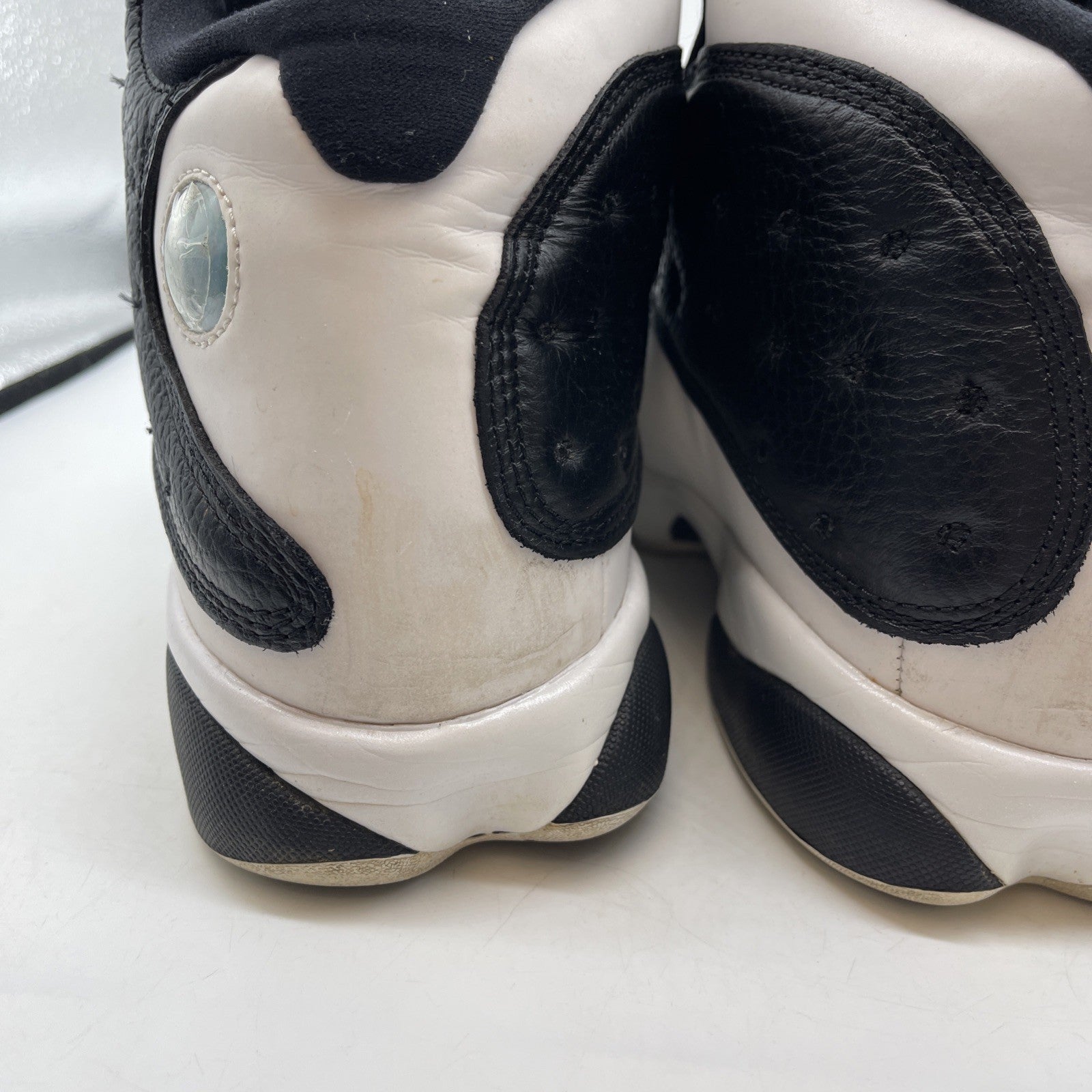 Size 11 - Air Jordan 13 Retro Reverse He Got Game White Black (414571-061)
