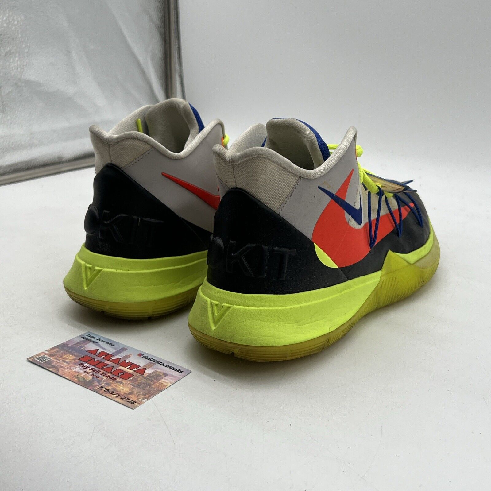 Size 9.5 - Nike ROKIT x Kyrie 5 All Star (CJ7899-900)