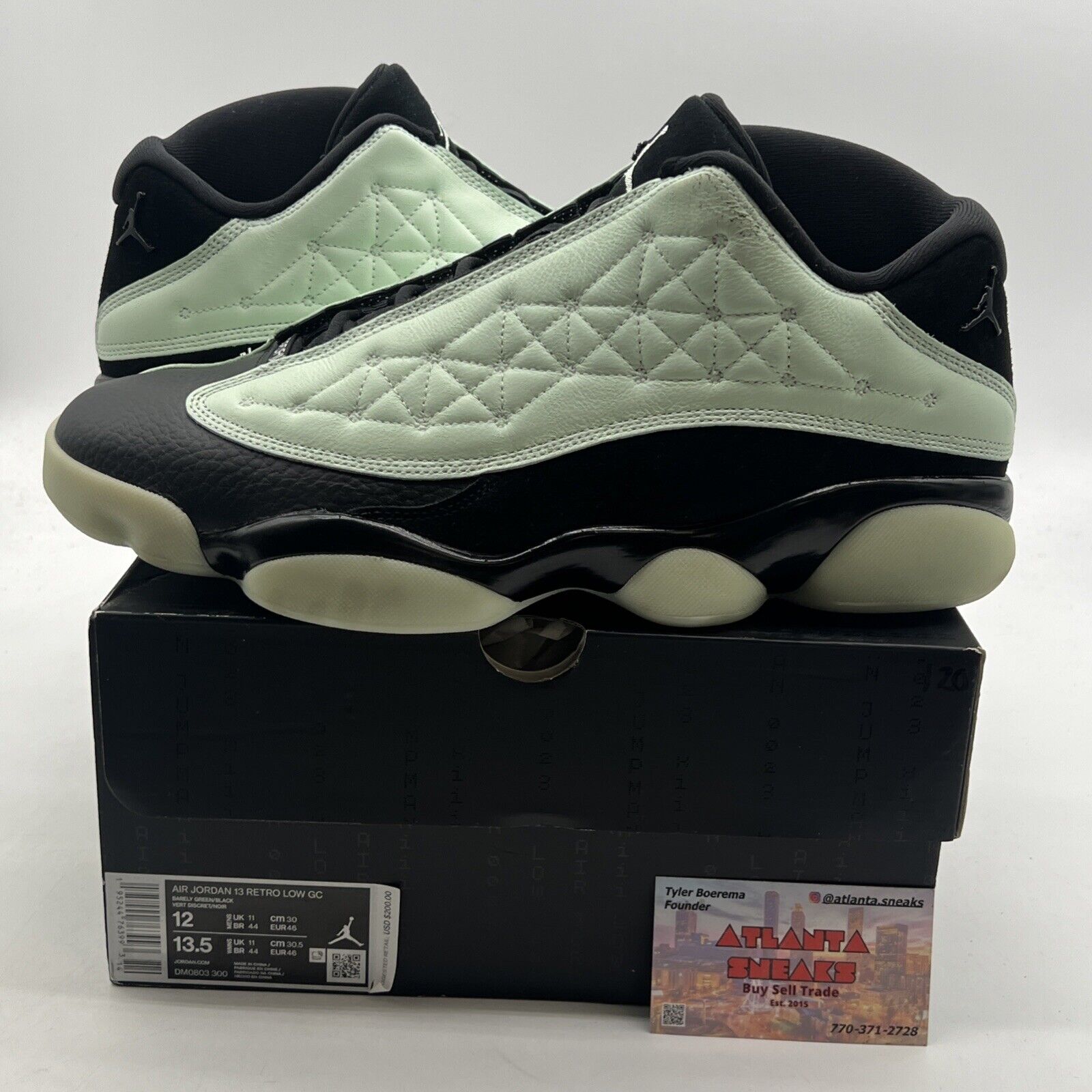 Size 12 - Air Jordan 13 Retro Low Singles Day (DM0803-300)