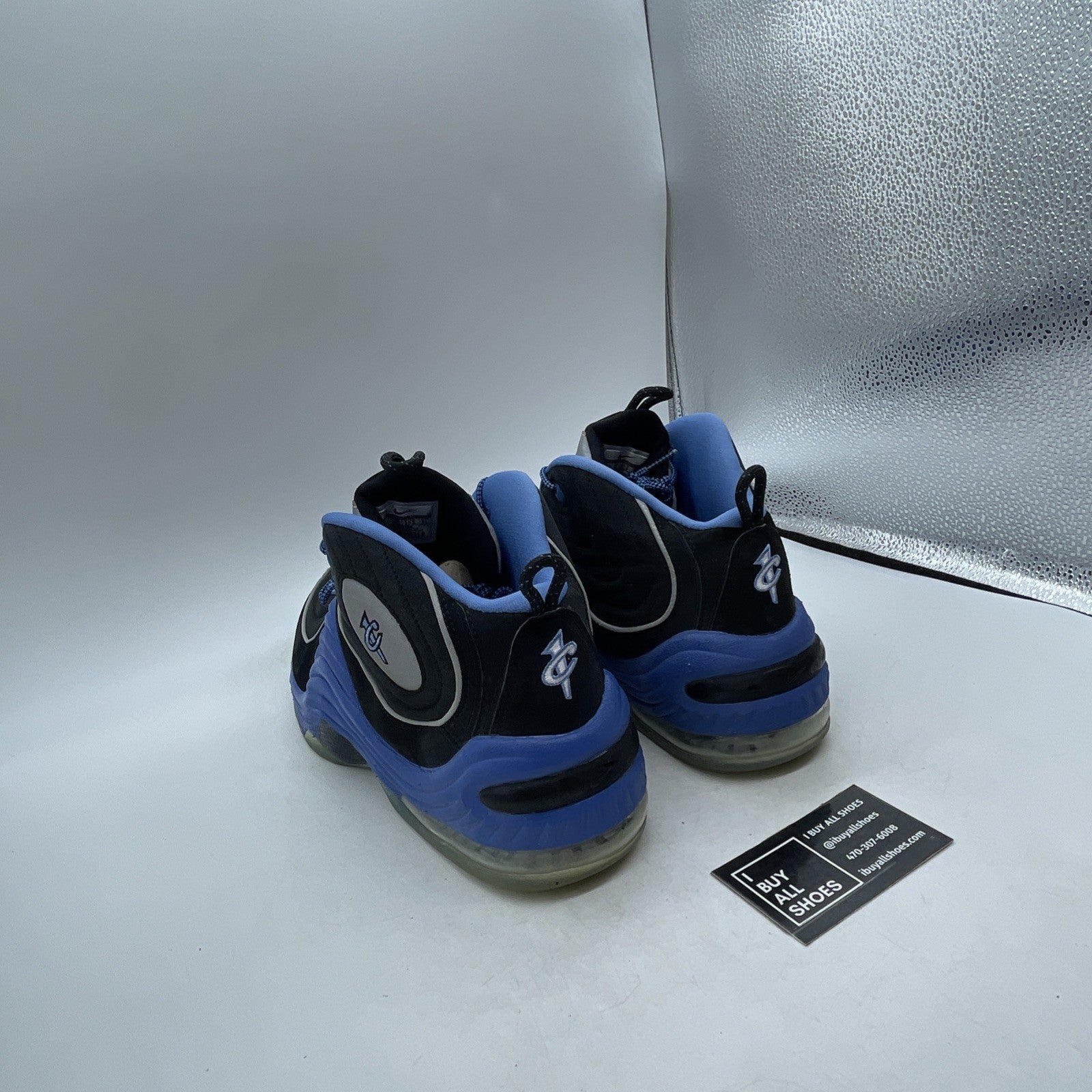 Size 13 - Nike Air Penny 2 Varsity Royal (333886-005)