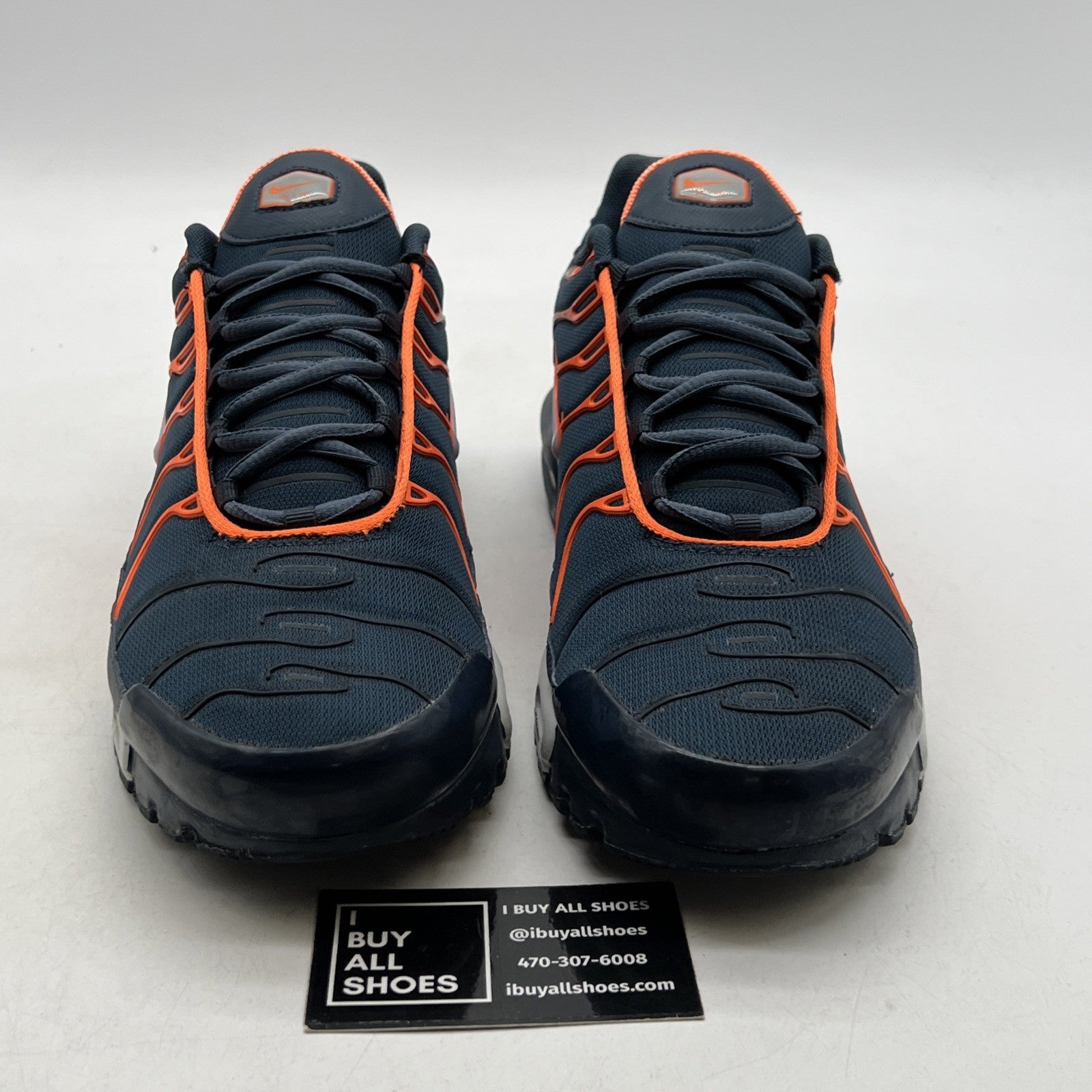 Size 12 - Nike Air Max Plus Armory Navy (852630-403)