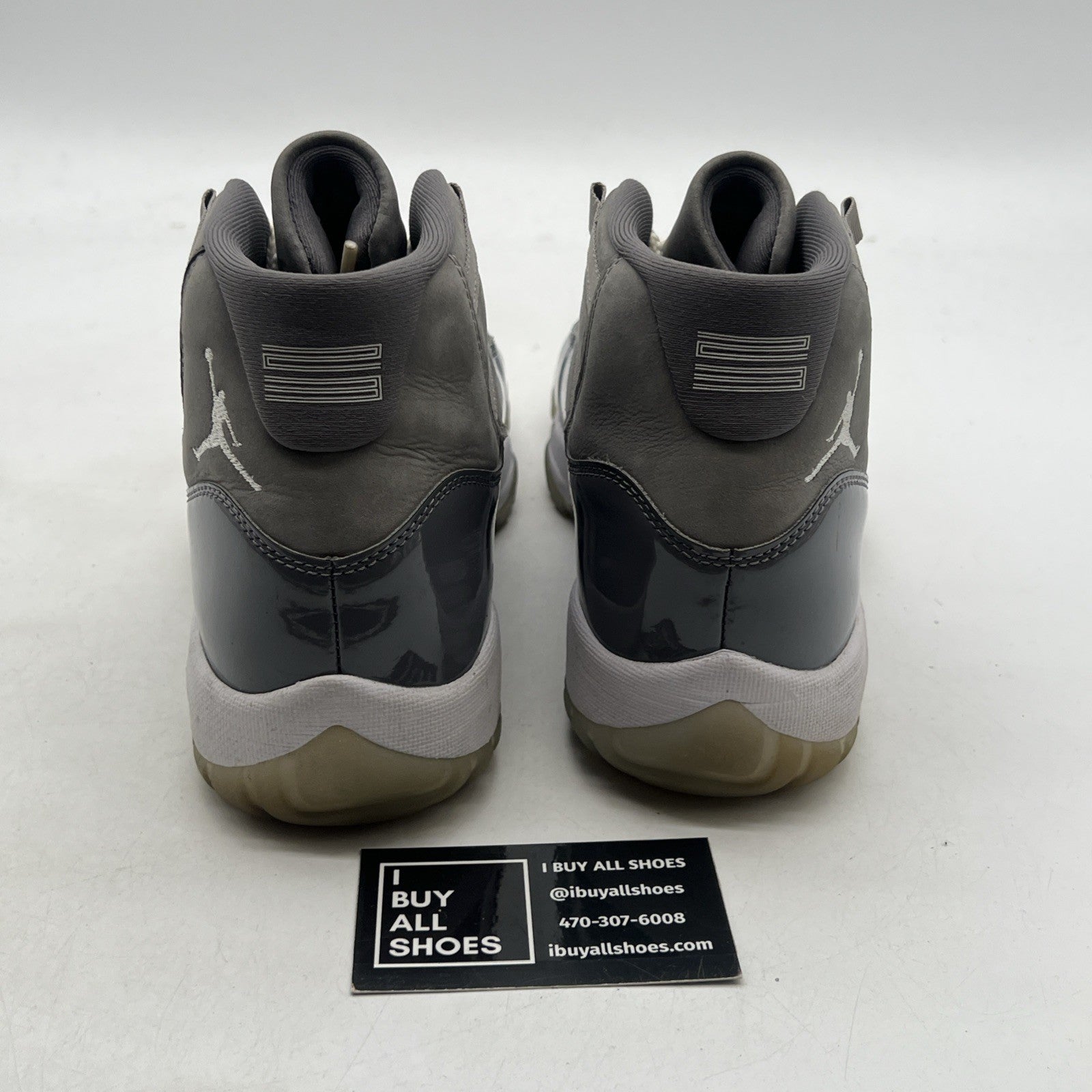 Size 8.5 - Air Jordan 11 Retro High Cool Grey (CT8012-005)