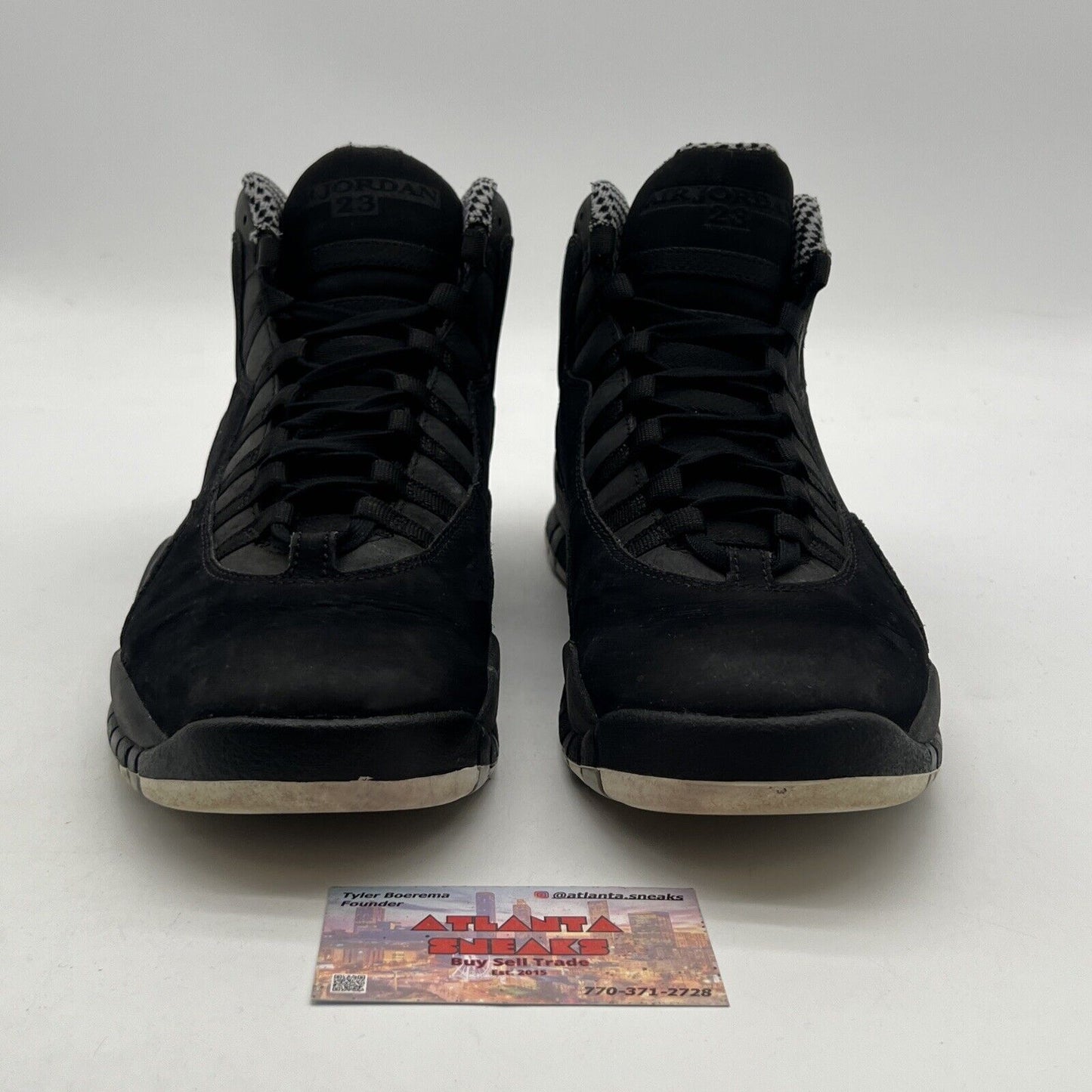 Size 10 - Air Jordan 10 Retro Stealth (310805-003)