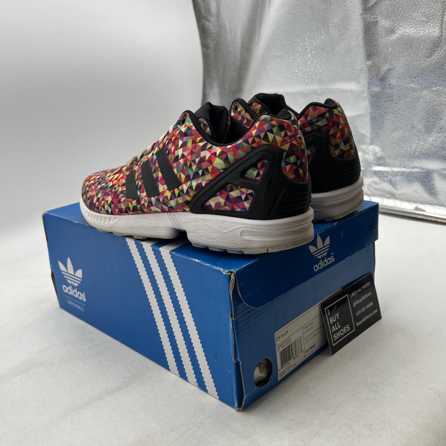 Size 9 - adidas ZX Flux Prism - (M19845)
