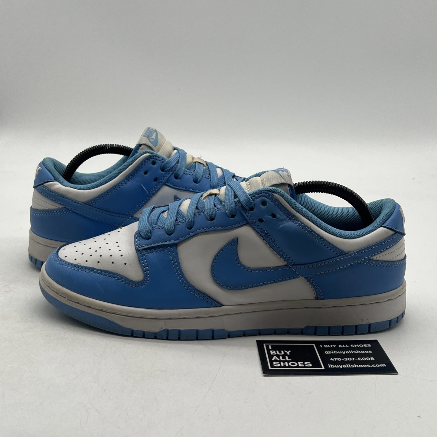 Size 9 - Nike Dunk Low University Blue (DD1391-102)