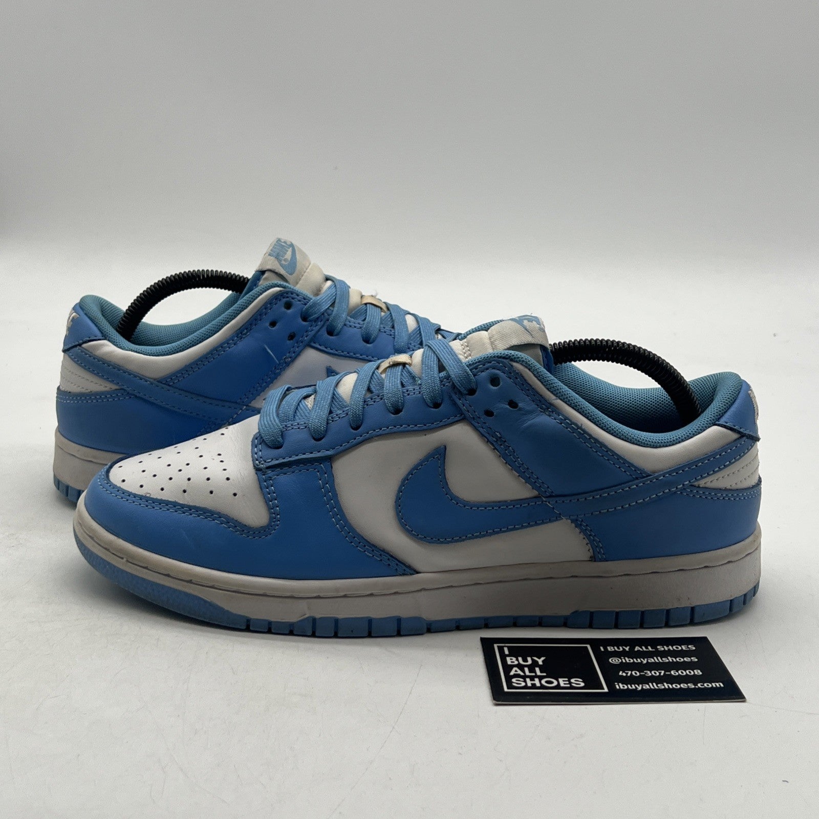 Size 9 - Nike Dunk Low University Blue (DD1391-102)