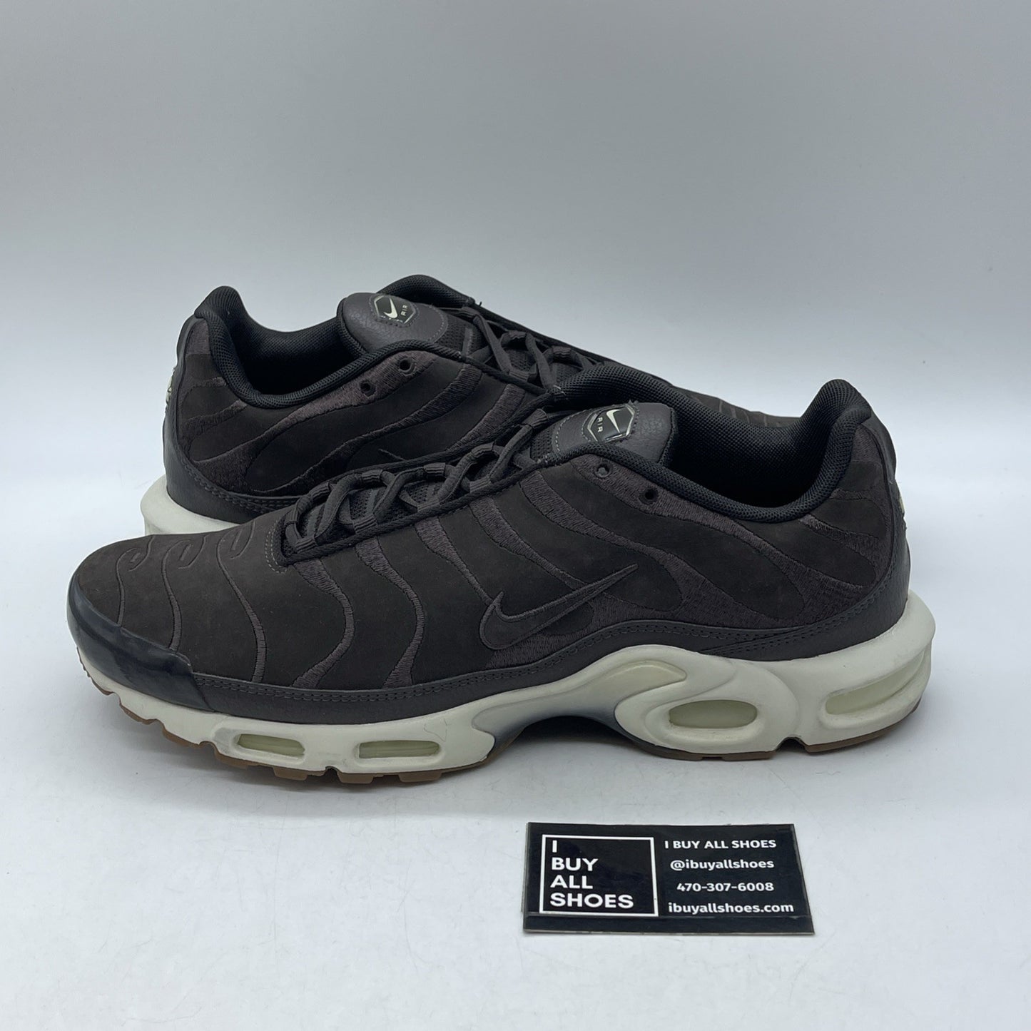 Size 12 - Nike Air Max Plus EF Velvet Brown (AH9697-213)