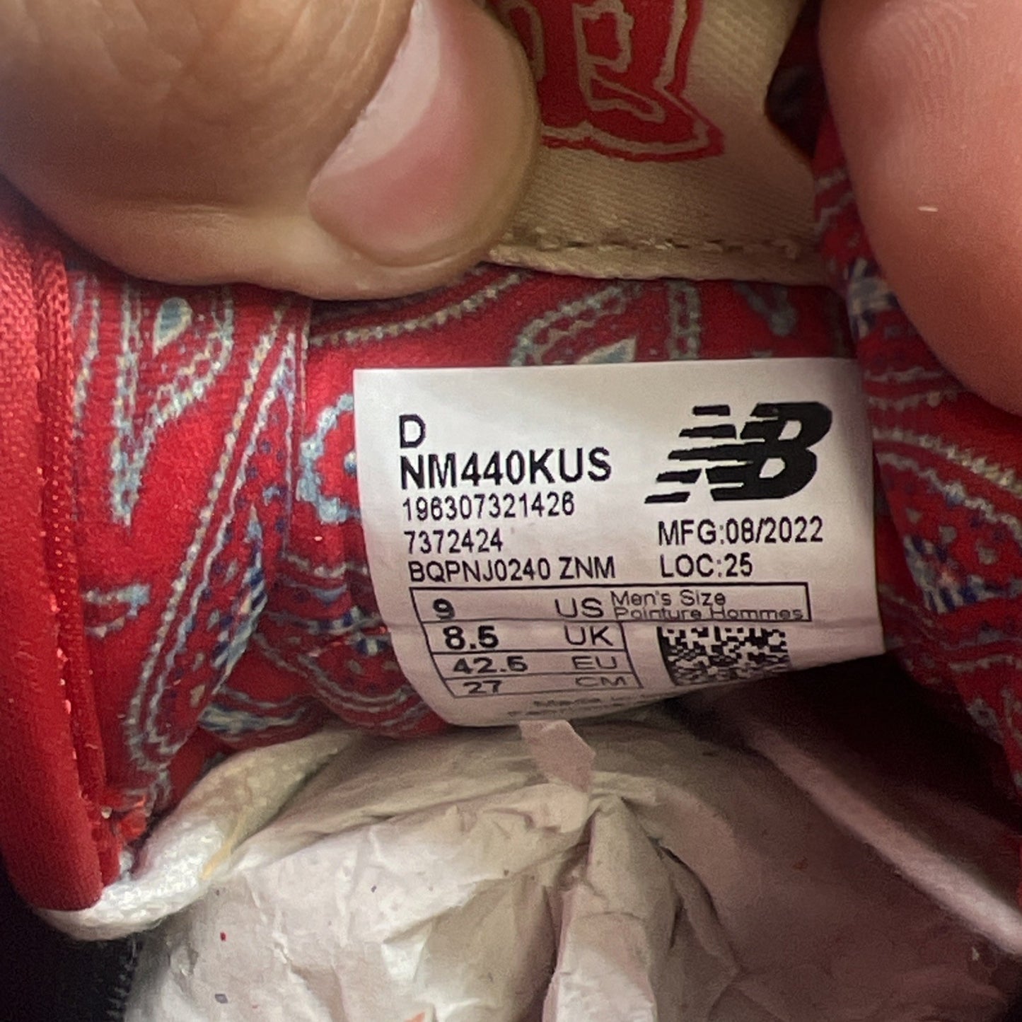 Size 9 - New Balance Rukus x Numeric 440 Voodoo Doll (NM440KUS)