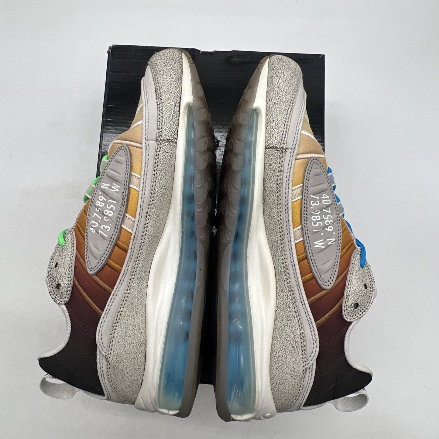 Size 10 - Nike Air Max 98 OA GS Low On Air: NYC La Mezcla (CL1502-001)