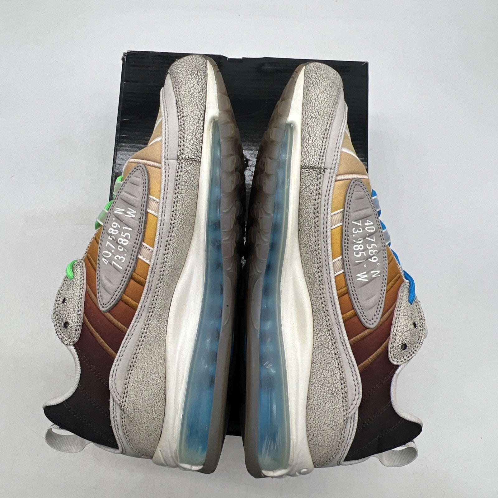Size 10 - Nike Air Max 98 OA GS Low On Air: NYC La Mezcla (CL1502-001)
