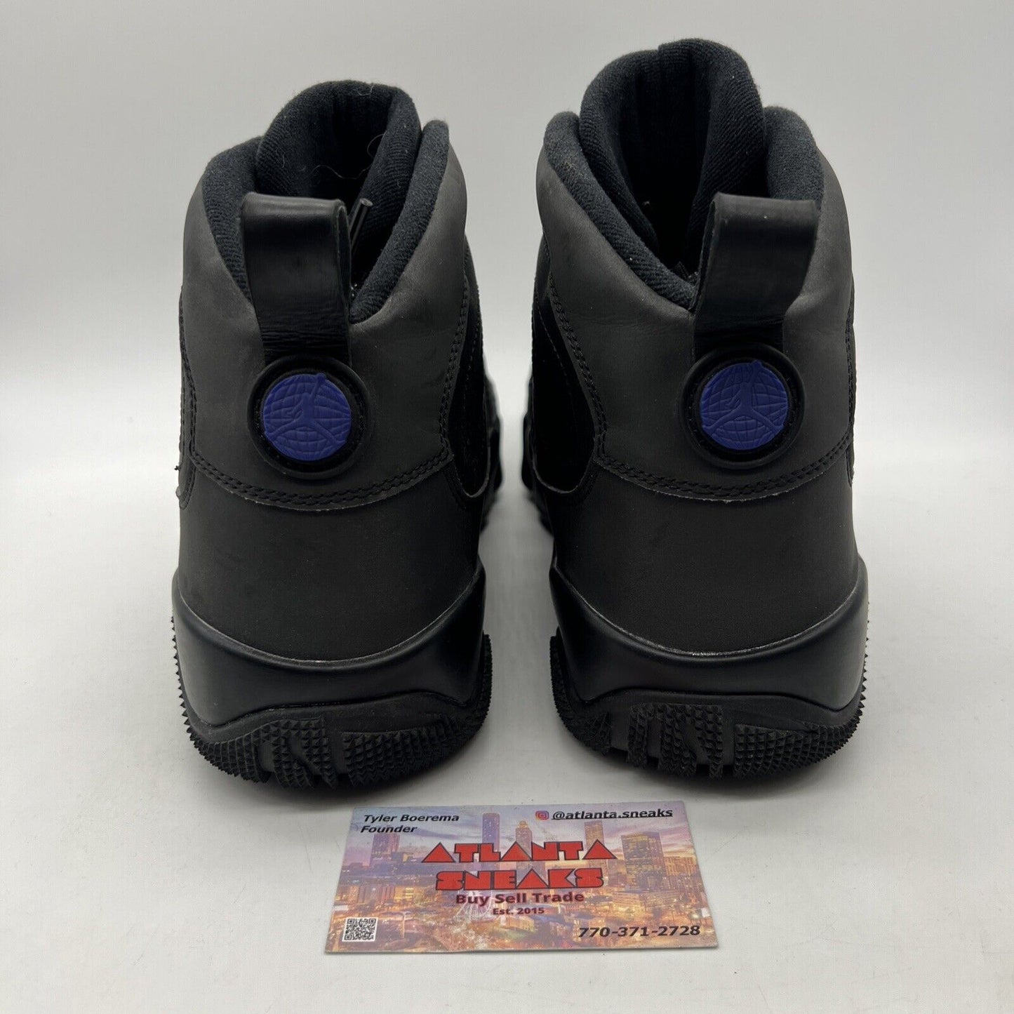 Size 11.5 - Jordan 9 Retro Boot NRG Black Concord 2018 (AR4491-001)