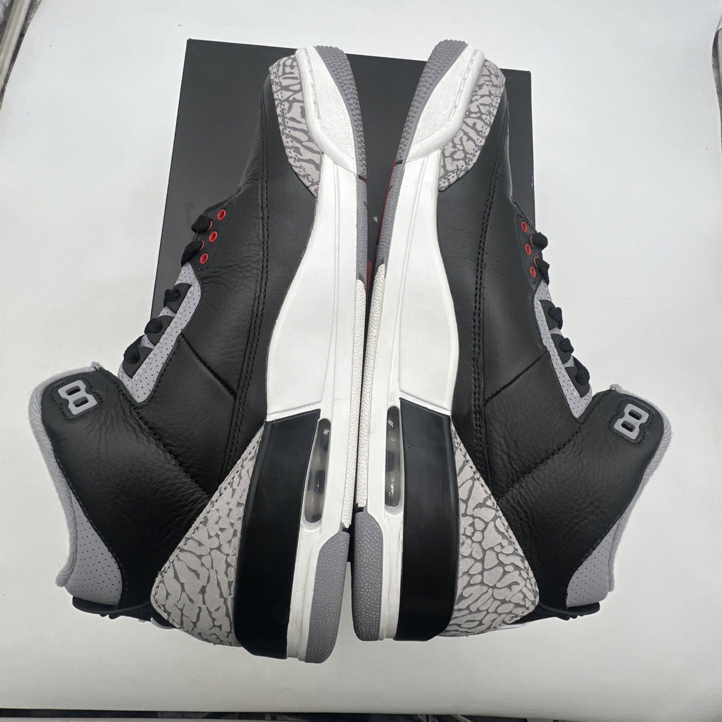 Size 11.5 - Air Jordan 3 Retro OG 2024 Black Cement (DN3707-010)