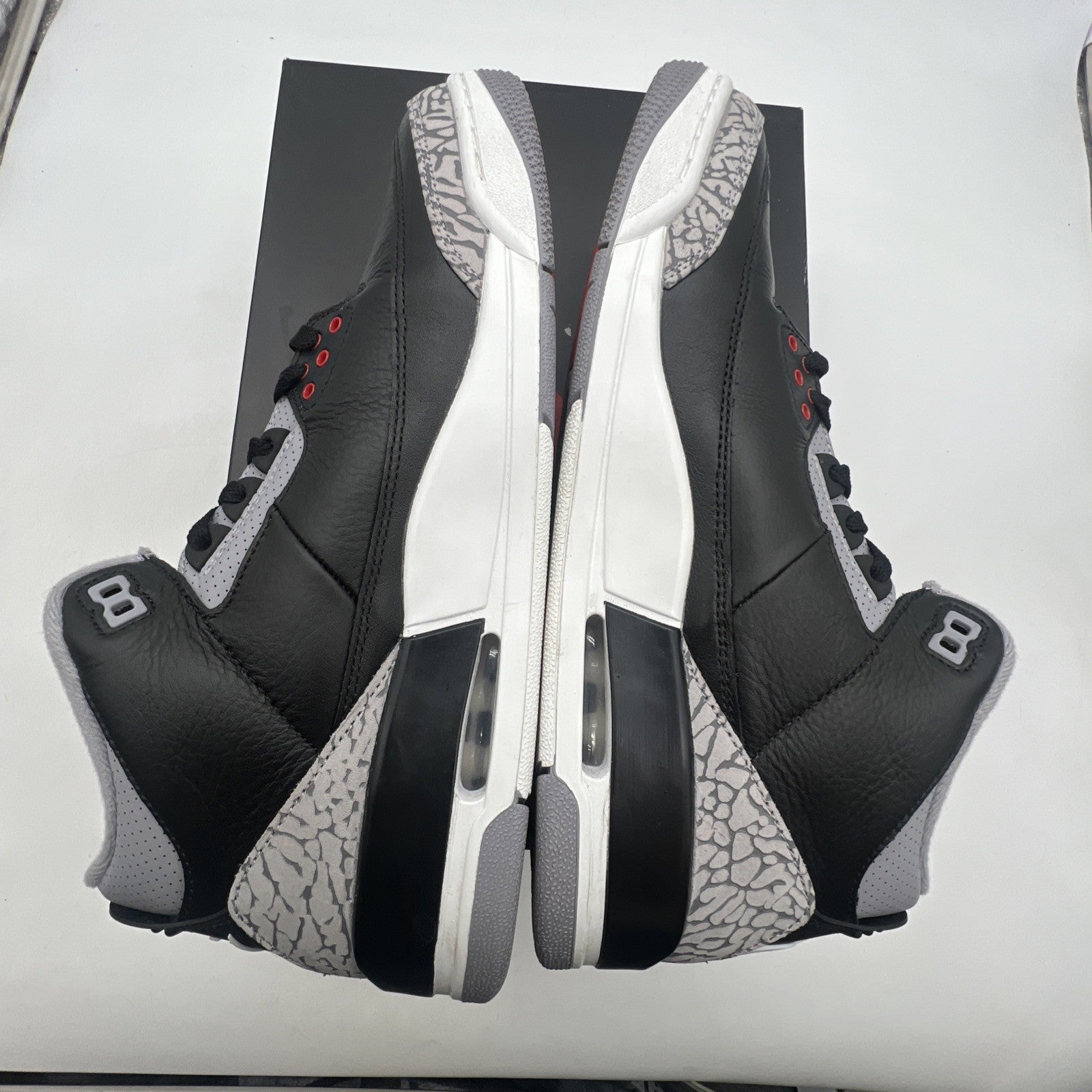 Size 11.5 - Air Jordan 3 Retro OG 2024 Black Cement (DN3707-010)