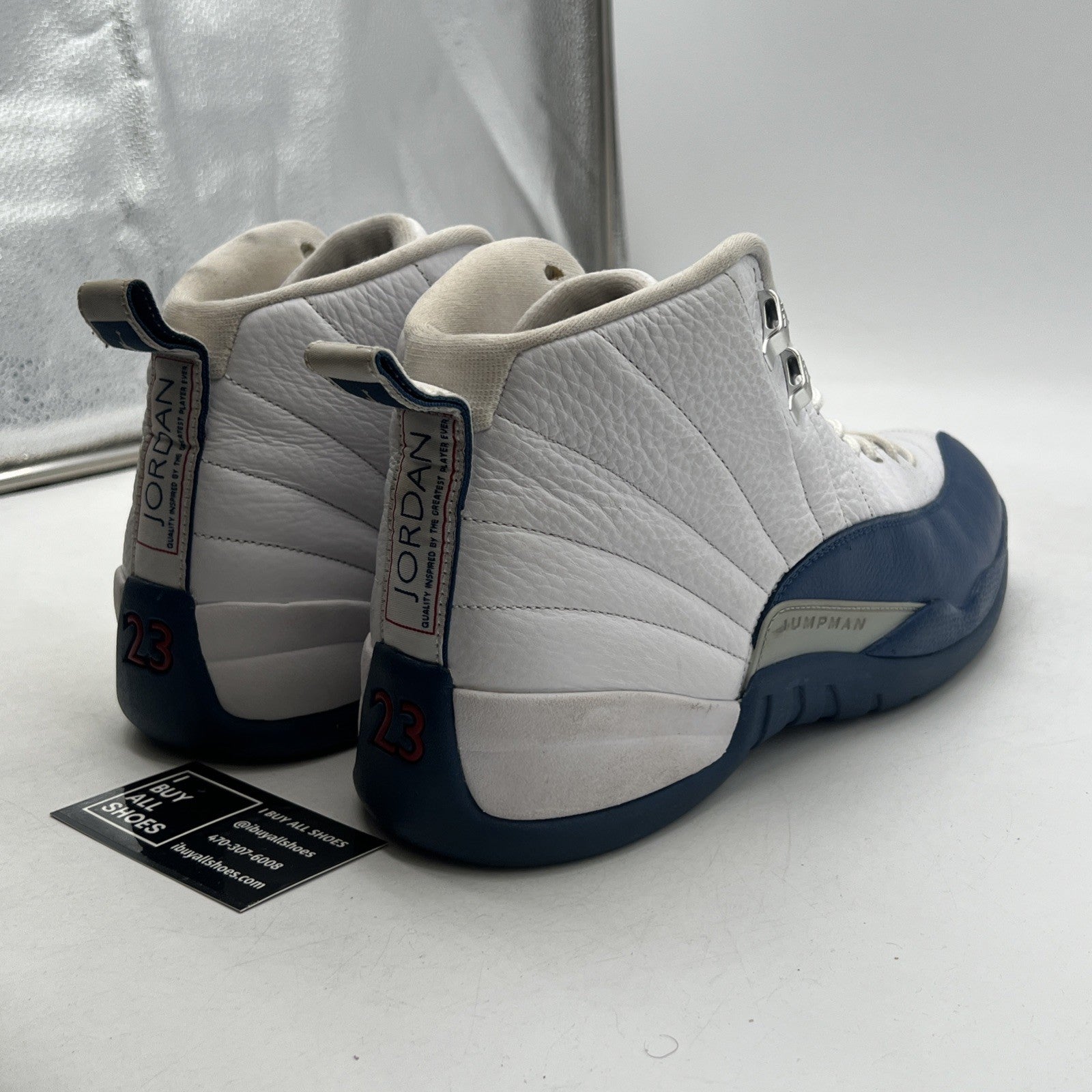 Size 13 - Air Jordan 12 Retro French Blue 2016 (130690-113)