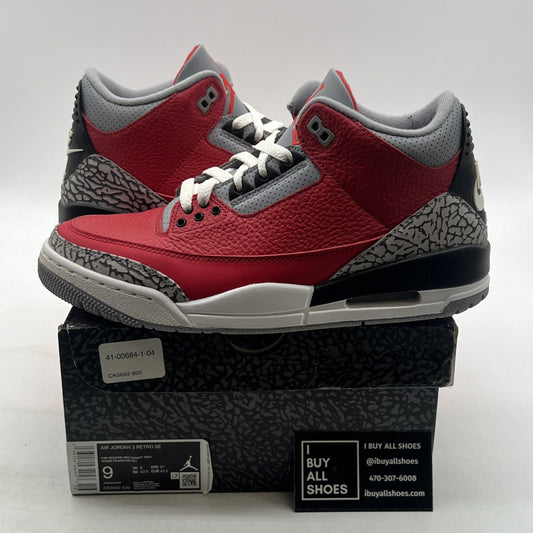 Size 9 - Air Jordan 3 Retro SE Mid Unite (CK5692-600)