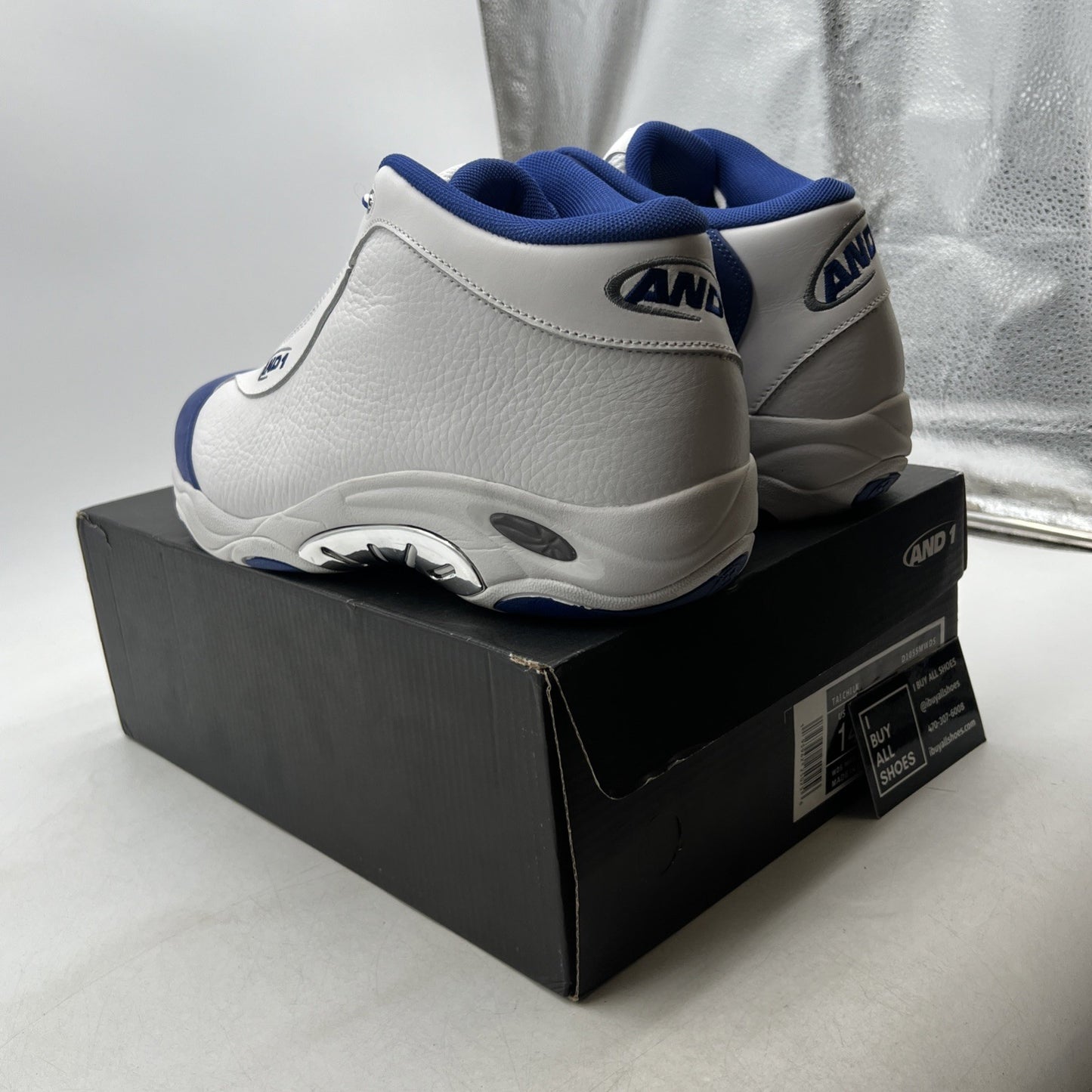 Size 14 - AND1 Tai Chi Mid LX Men’s Basketball Shoes (D1055MWDS)