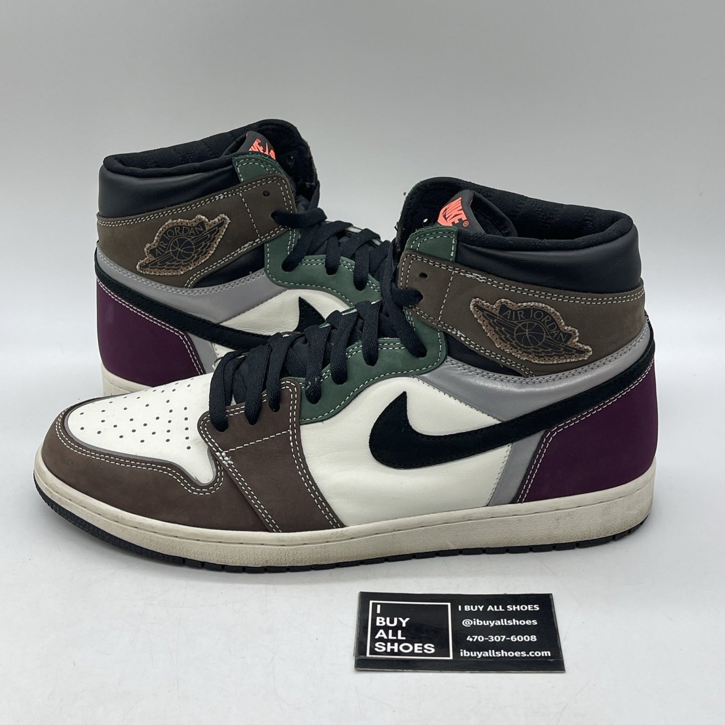 Size 13 - Air Jordan 1 High OG Crafted 2021 (DH3097-001)