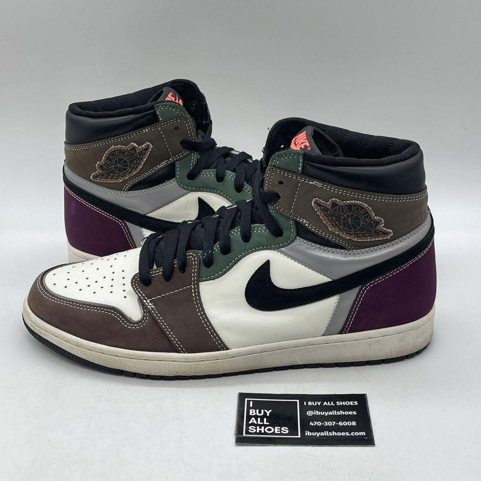 Size 13 - Air Jordan 1 High OG Crafted 2021 (DH3097-001)