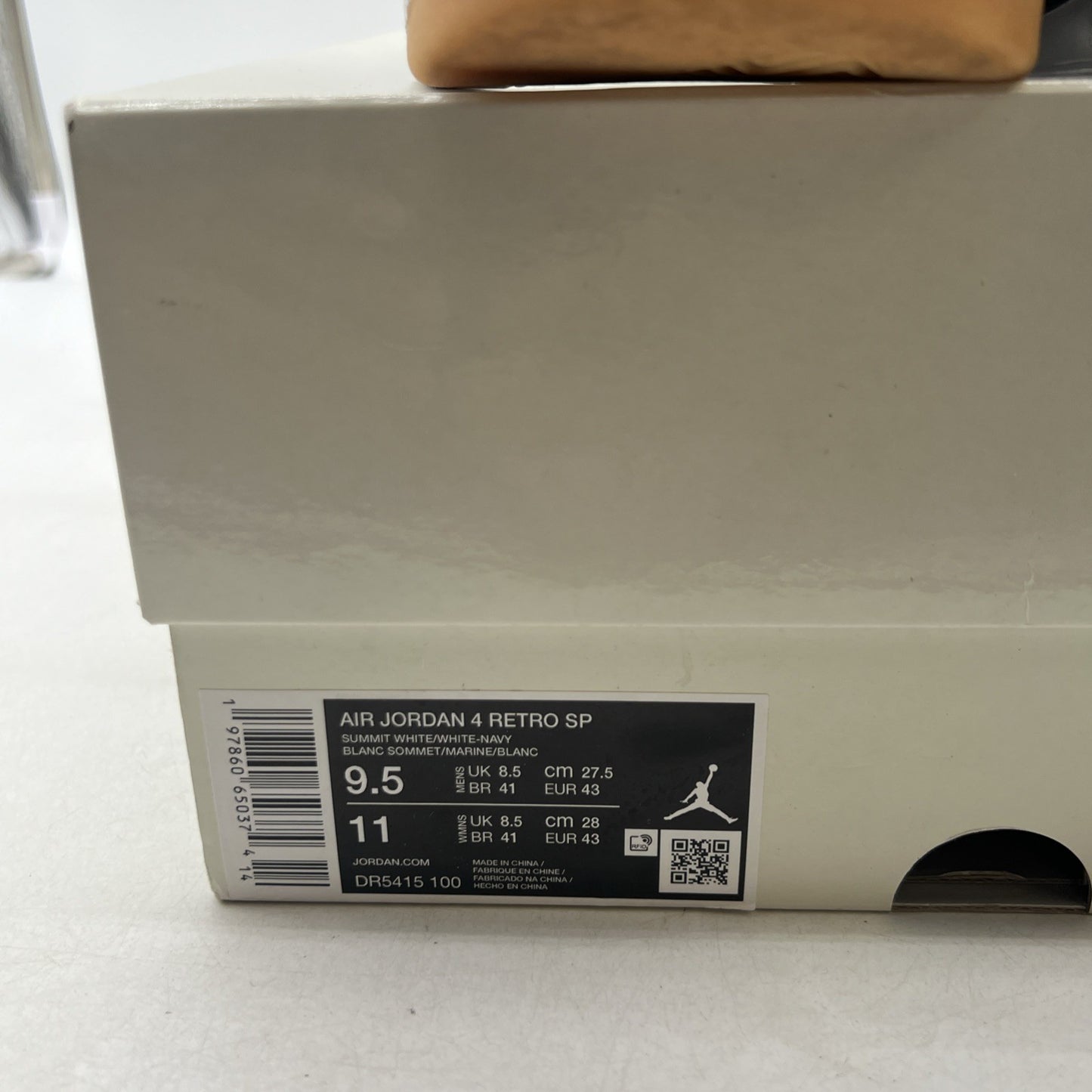 Size 9.5 - Nike SB x Air Jordan 4 Retro SP Navy (DR5415-100)