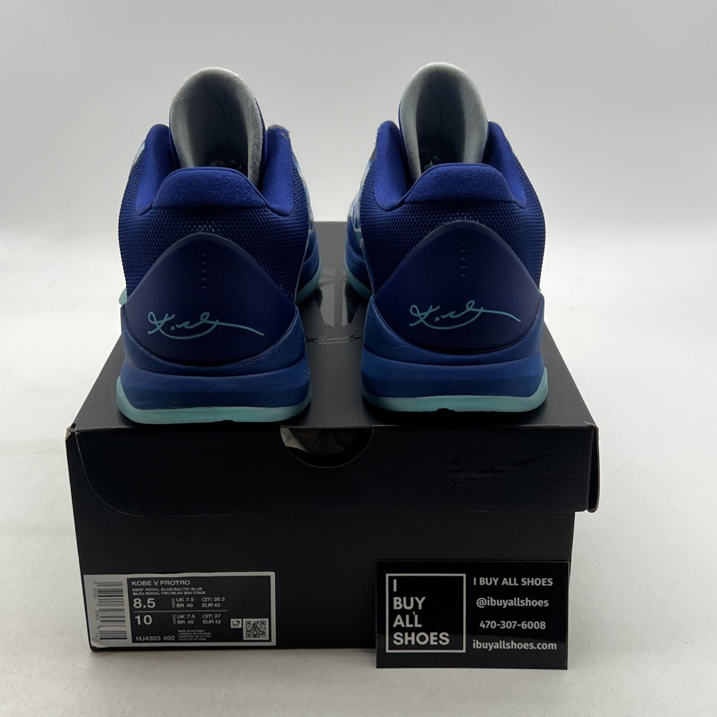 Size 8.5 - Nike Zoom Kobe 5 Protro X-Ray (HJ4303-400)